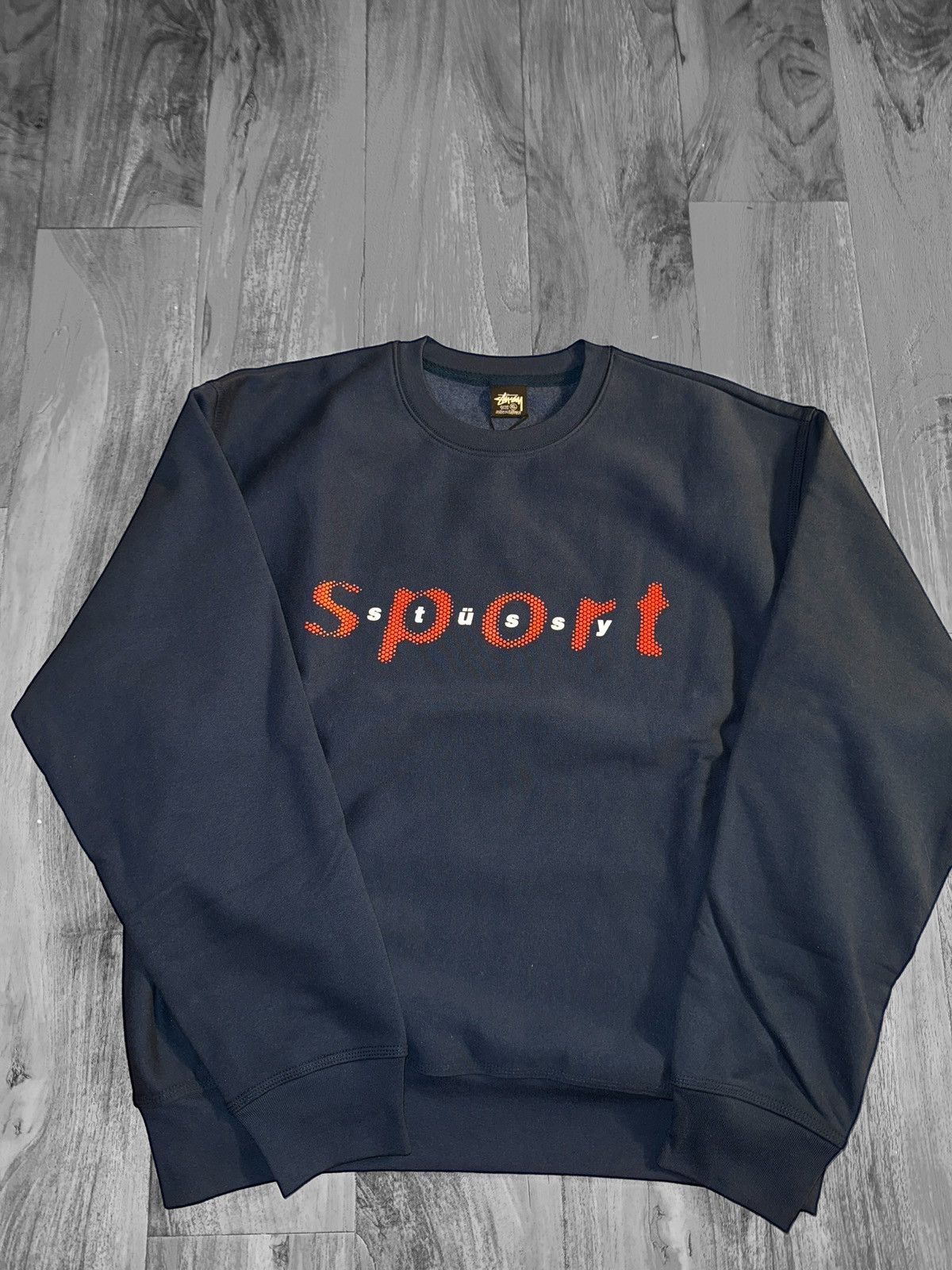 stussy sportスウェット 90s stussy stussysport ステューシー スウェット プリント No.5