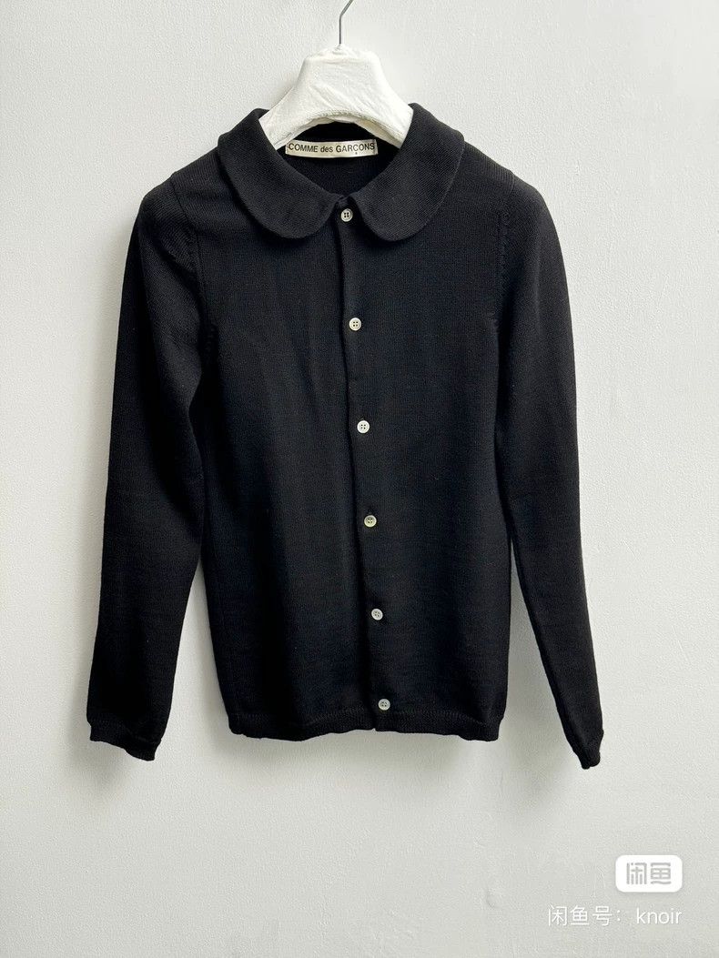 Comme des Garcons comme des garcons Marubi collar knitted sweater 2503-Nextar Size US M / EU 48-50 / 2 - 1 Thumbnail