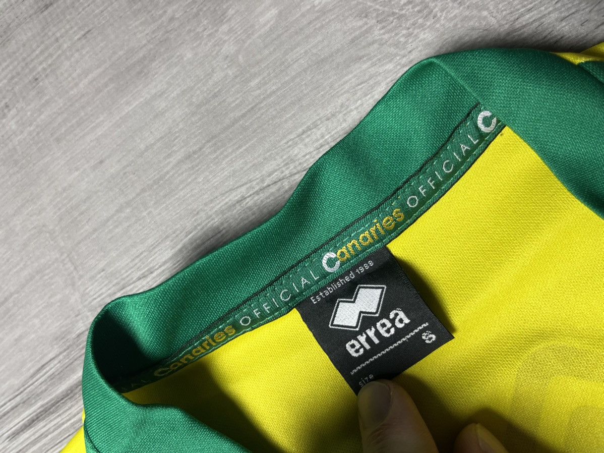 Errea Men’s Jersey T-Shirt Errea Norwich City Albion size Small Size US S / EU 44-46 / 1 - 4 Thumbnail