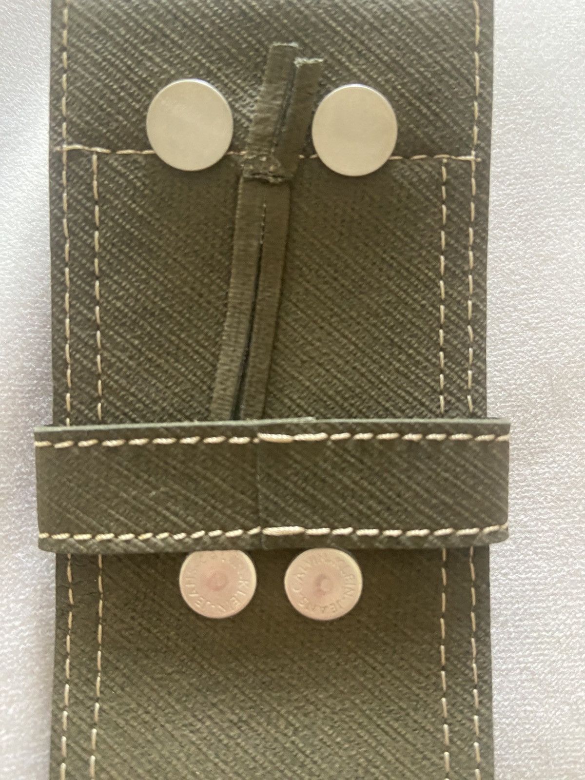 Calvin Klein CALVIN KLEIN K5711141 RRP:£250 Army Military Style!! Size ONE SIZE - 6 Thumbnail