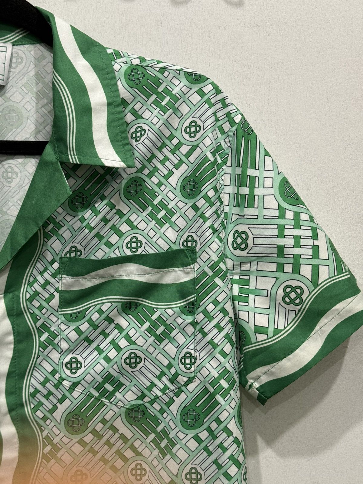 Casablanca Casablanca Chest Pocket Printed Shirt Size US L / EU 52-54 / 3 - 5 Thumbnail