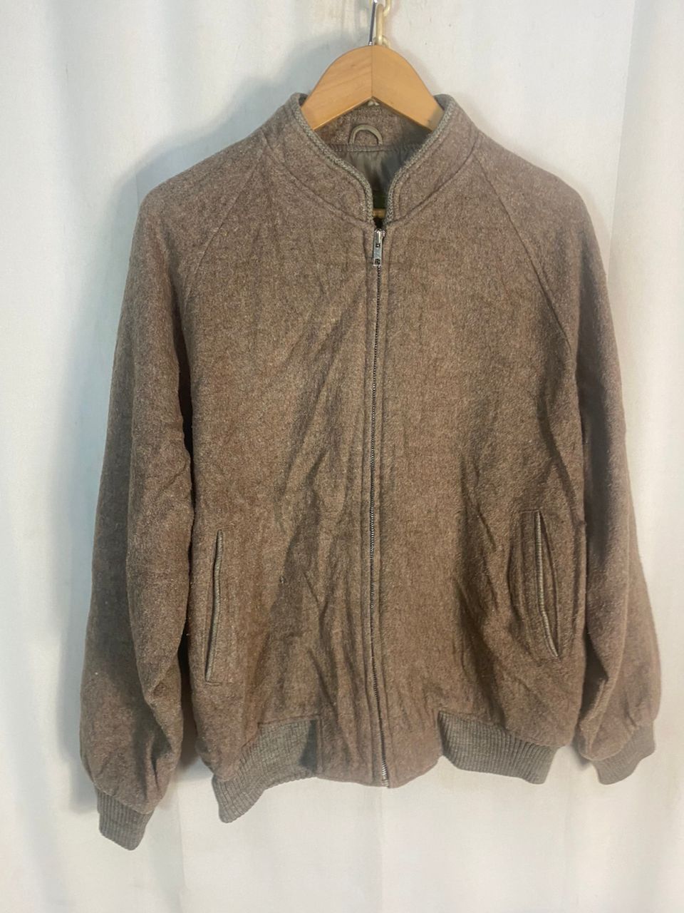 Japanese Brand Vintage gretna green wool zipper jacket Size US M / EU 48-50 / 2 - 3 Thumbnail