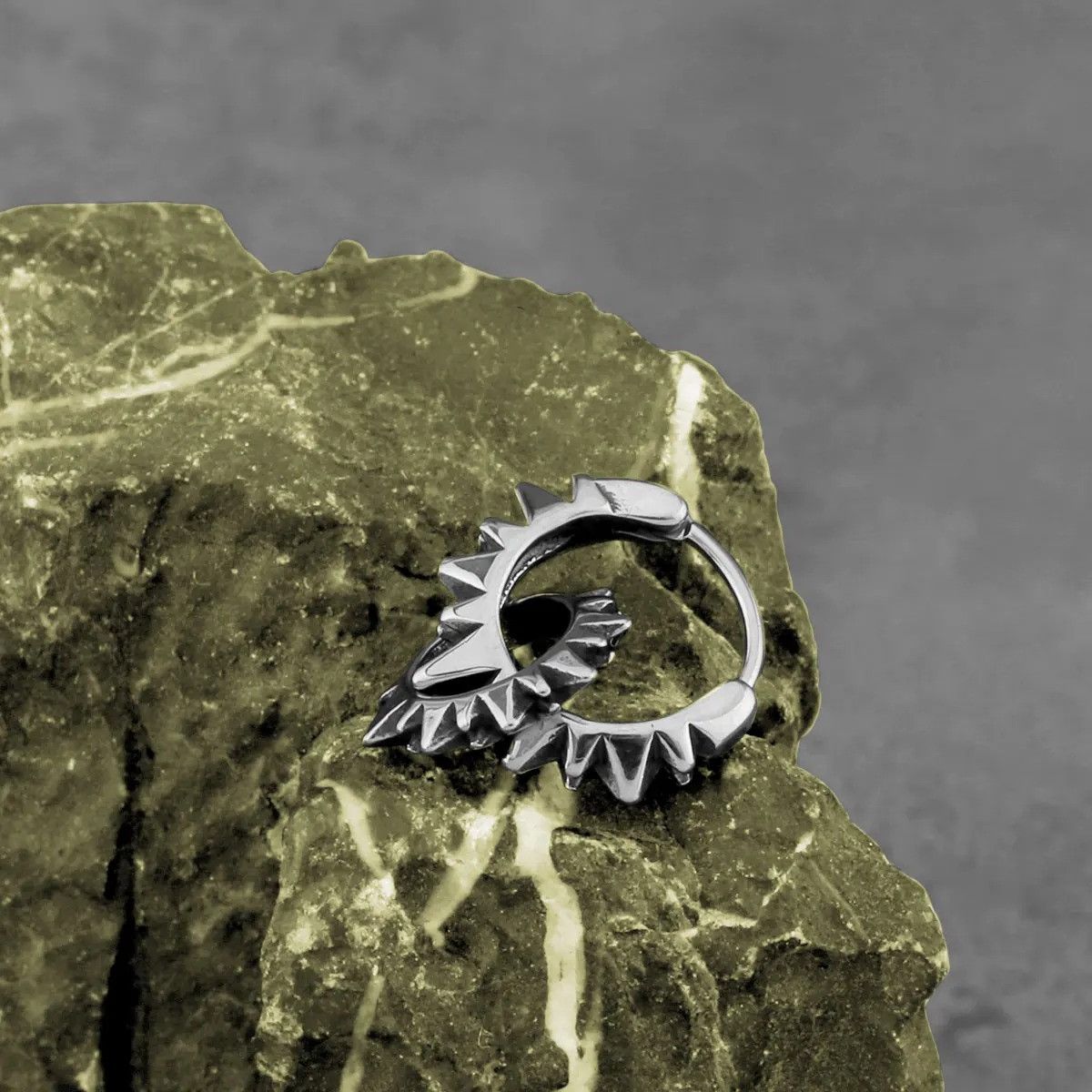 Jewelry Cross Skull Stud Earrings Charms Stainless Earring Gift Size ONE SIZE - 4 Thumbnail