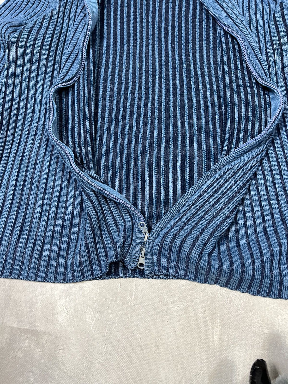 Diesel Vintage Diesel Style Ribbet Zip Sweater Size US M / EU 48-50 / 2 - 5 Thumbnail