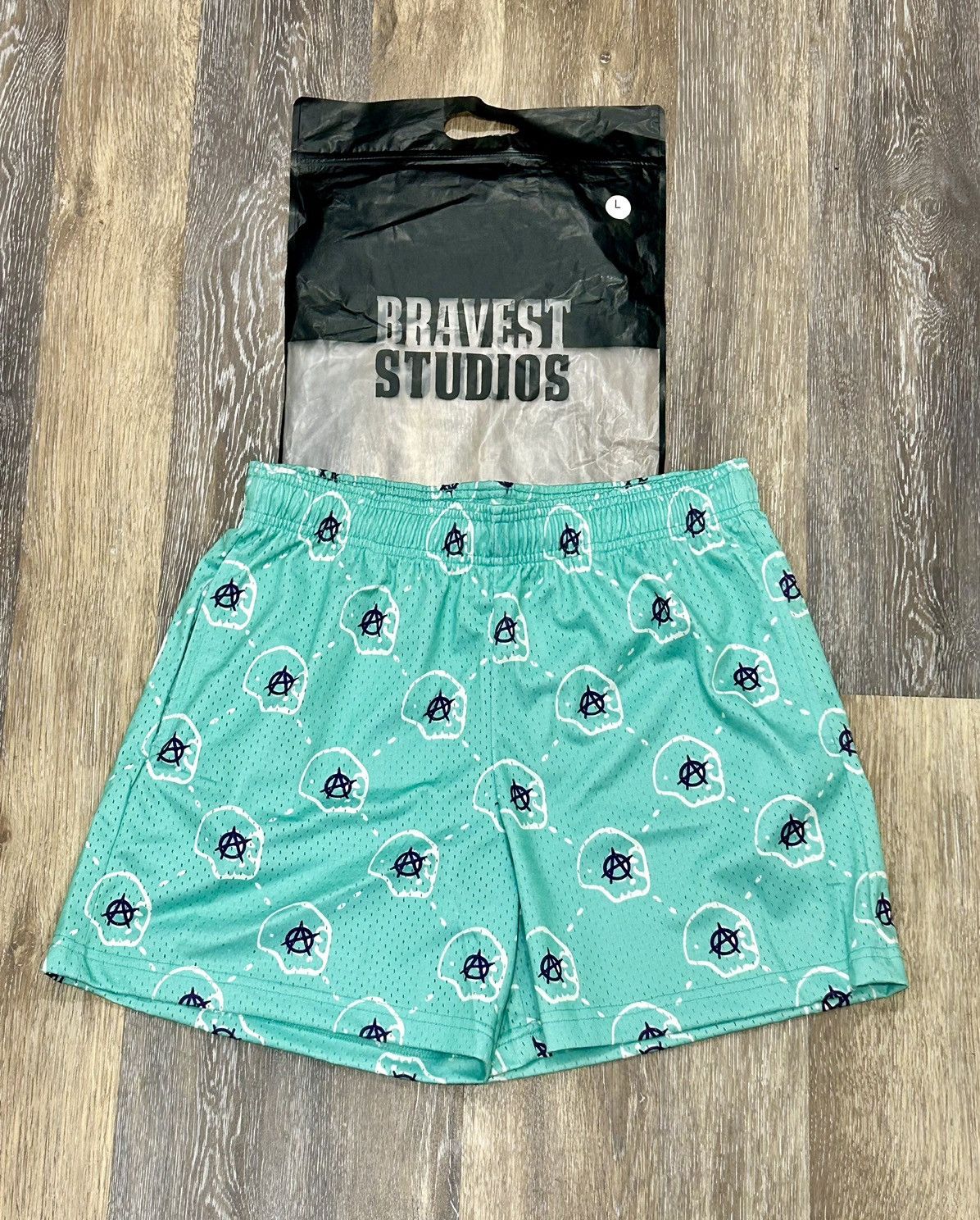 Bravest Studios NEW Bravest Studios Mesh Shorts (Large) Size US 34 / EU 50 - 5 Thumbnail