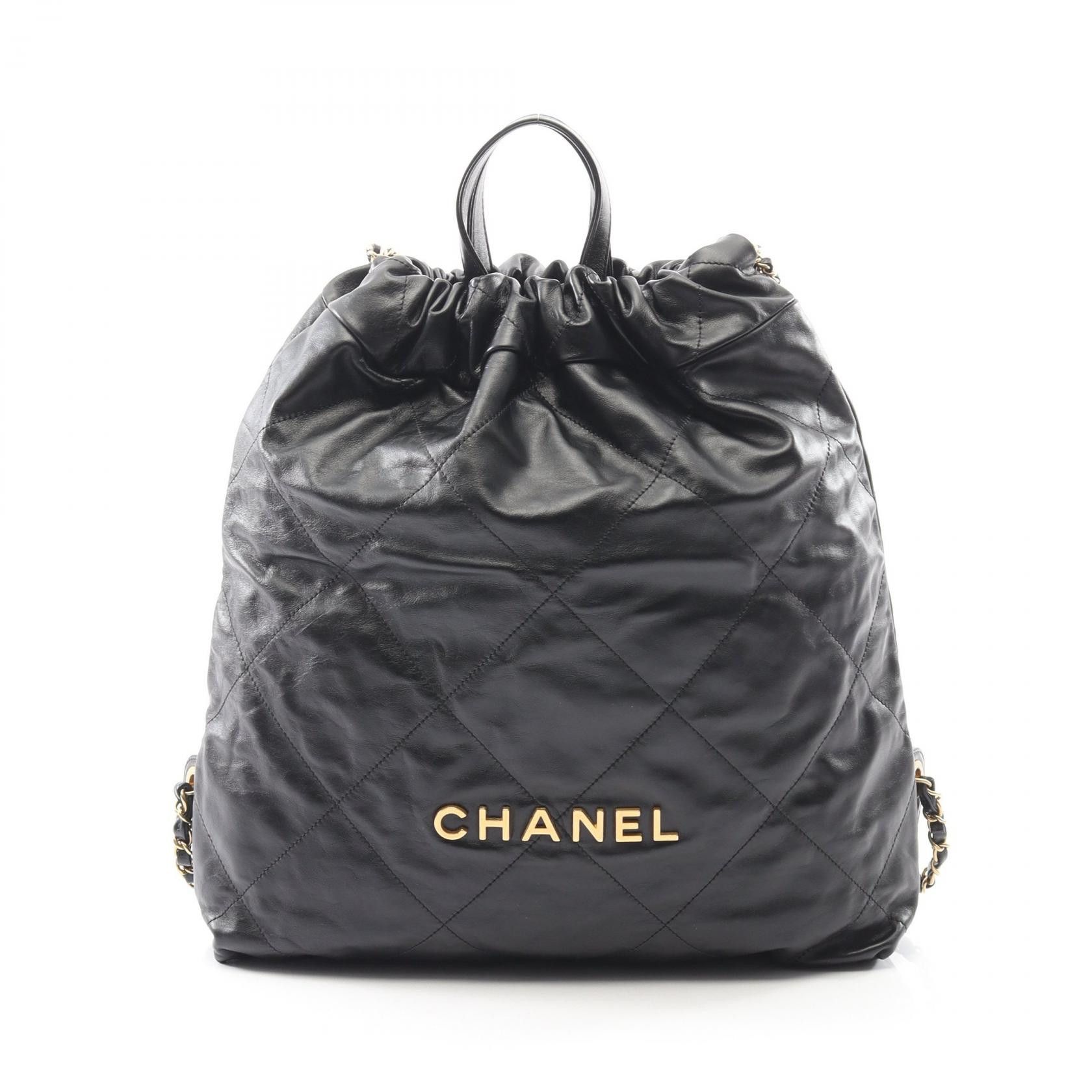 Chanel Chanel Chanel Chanel 22 Leather Backpack Leather Backpack AS3313 DUTY FREE for USA Size ONE SIZE - 1 Thumbnail