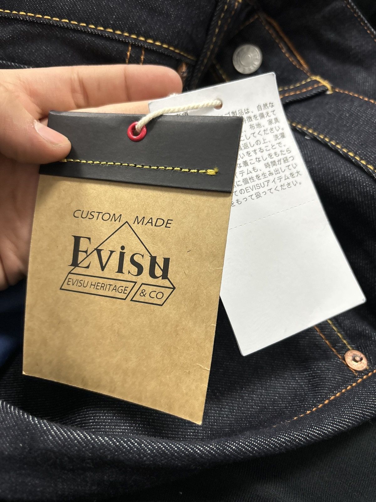 Playboi Carti Opium playboy carti evisu jeans 29 Size US 29 - 3 Thumbnail