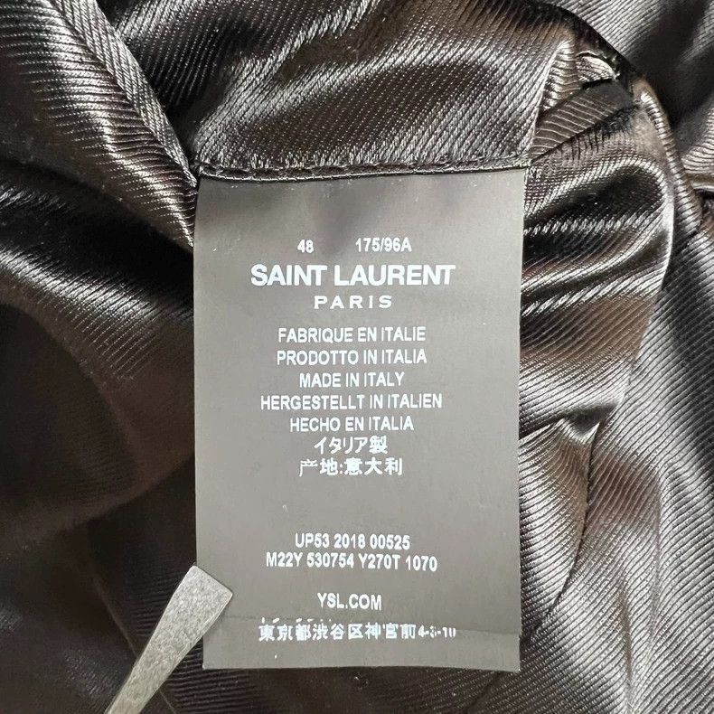Saint Laurent Paris Saint Laurent Paris 18fw Zebra Fur Coat-2506 Size US M / EU 48-50 / 2 - 5 Thumbnail