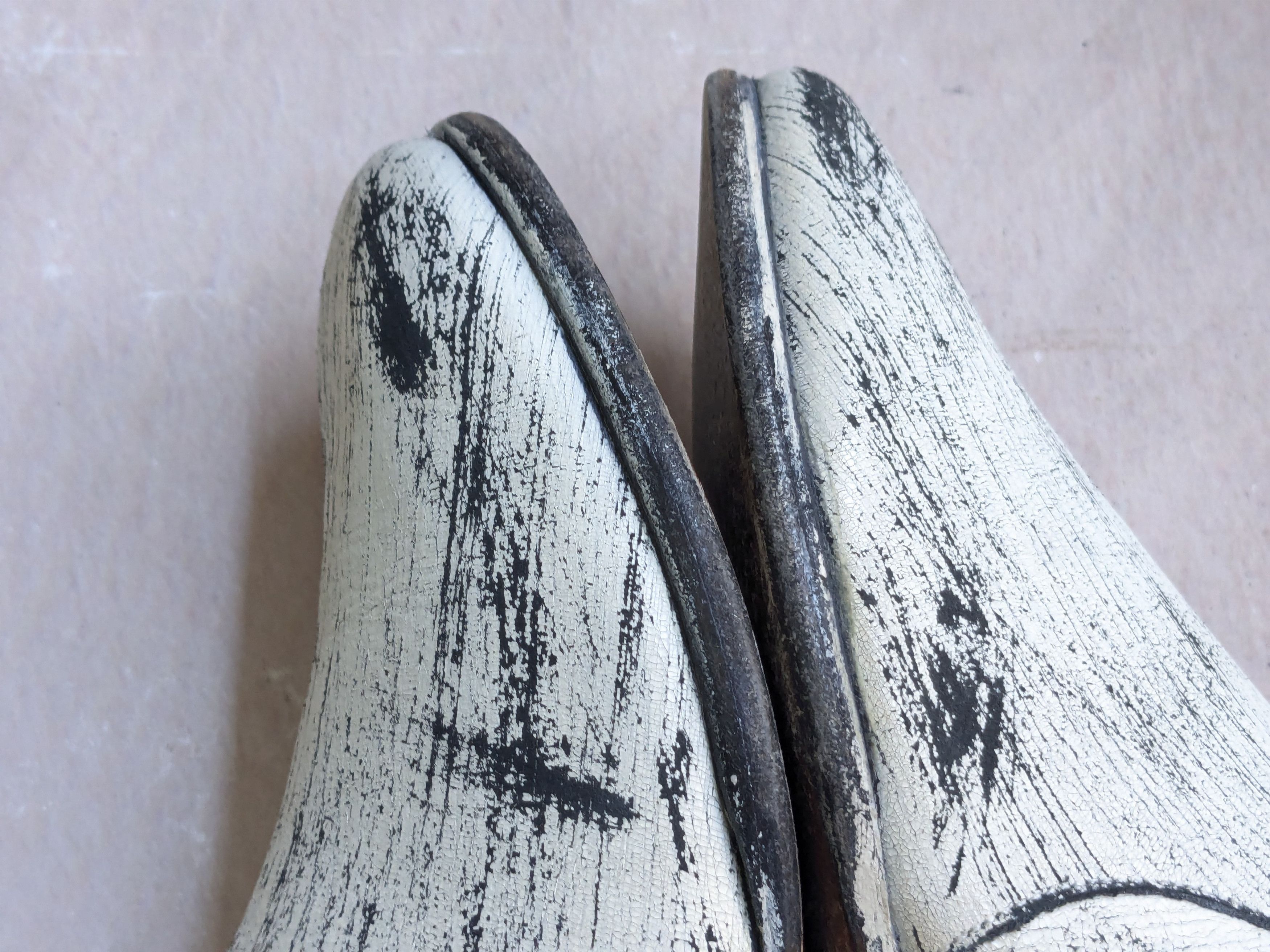 H&M × Maison Margiela Maison Margiela H&M Side Zip Boots White Black 9 42 Size US 9 / EU 42 - 3 Thumbnail