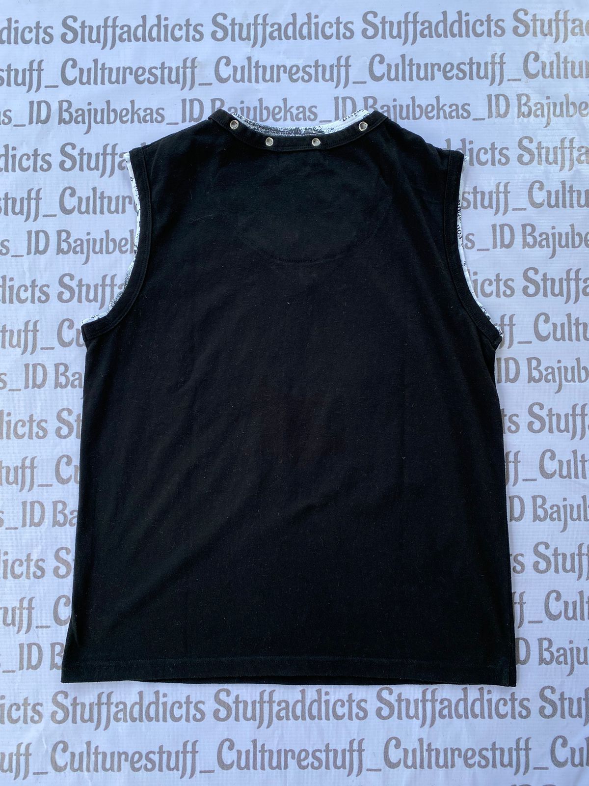 If Six Was Nine × Japanese Brand × Le Grande Bleu (L.G.B.) Y2K Iconic Time Step Punk Style poem double collar Size US M / EU 48-50 / 2 - 2 Thumbnail