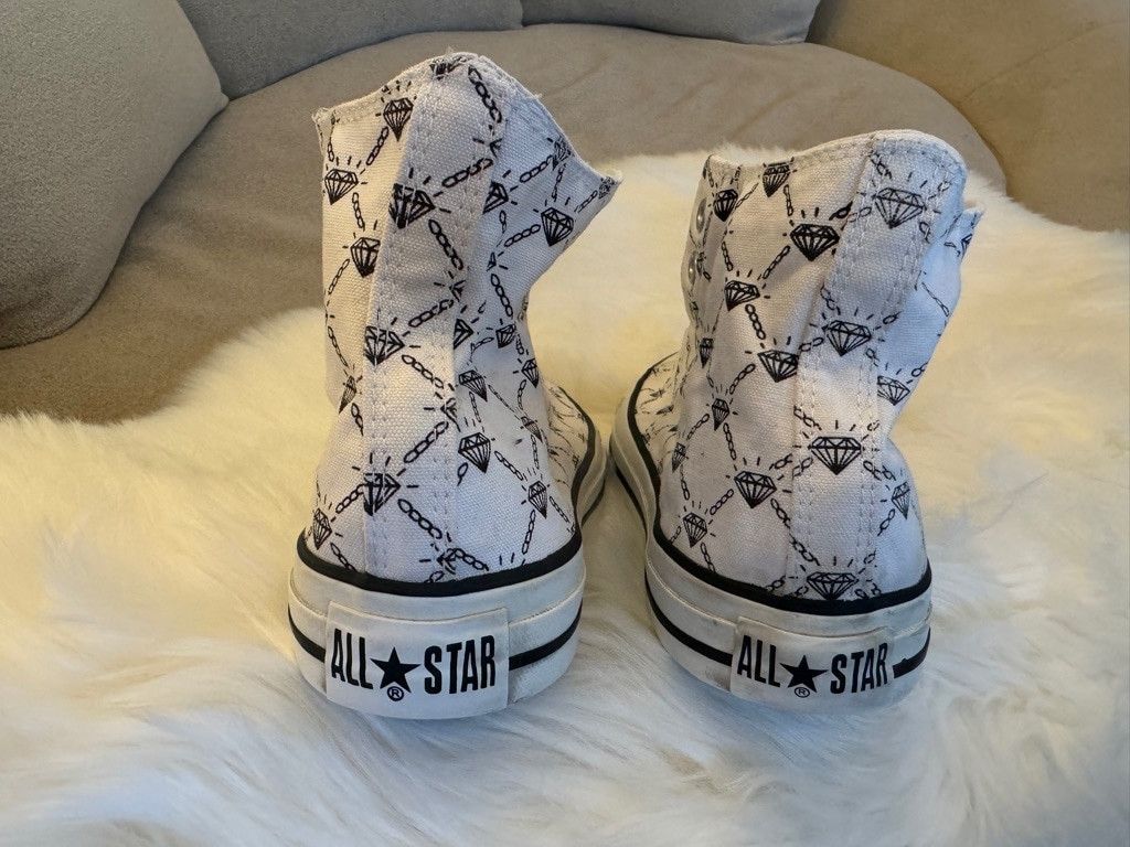 Converse Converse |. Chuck Taylor All Star 70 Hi Diamond | Size 11 Size US 11 / EU 44 - 5 Thumbnail