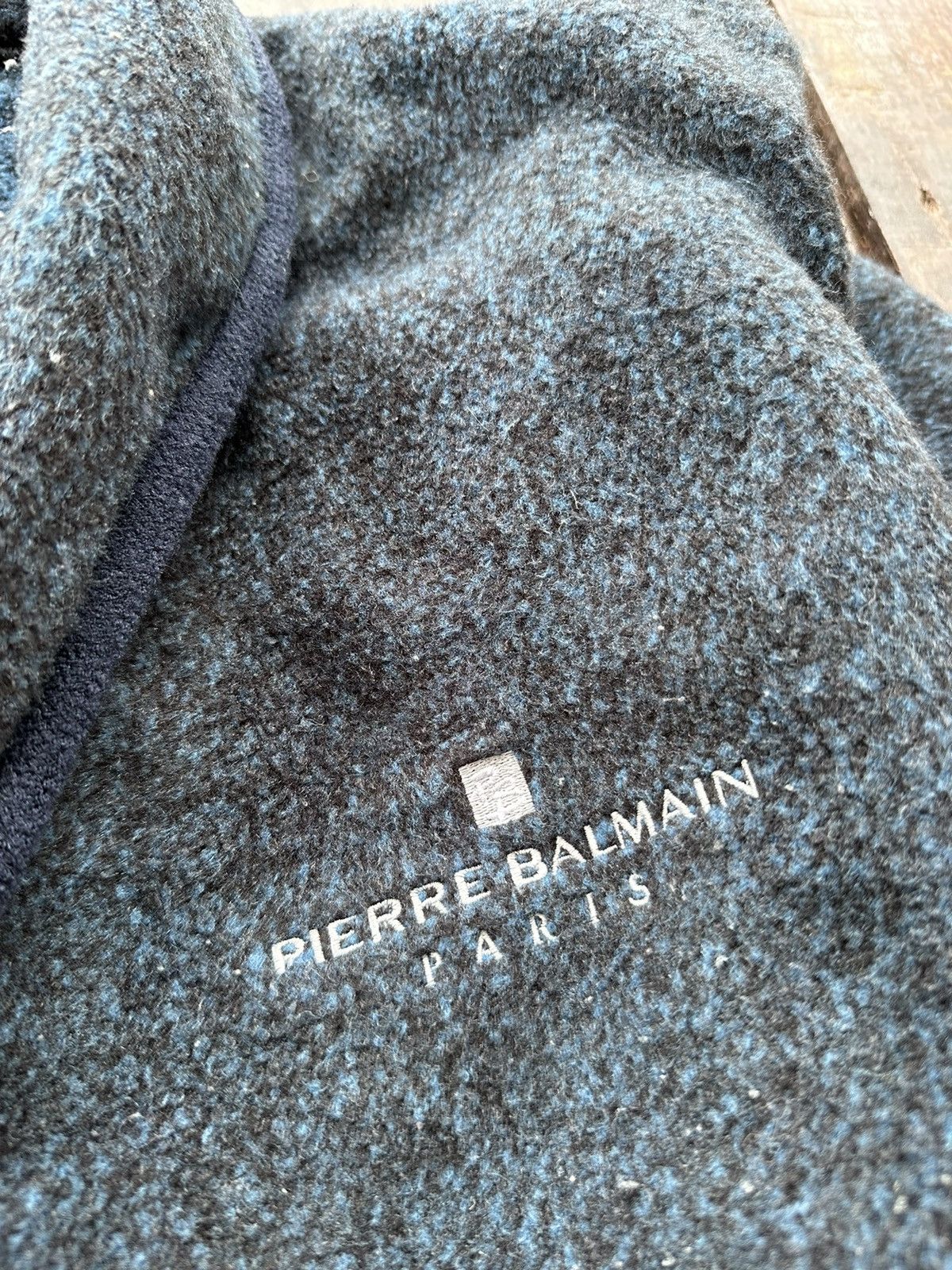 Pierre Balmain Pierre bailman fleece Size US L / EU 52-54 / 3 - 6 Thumbnail