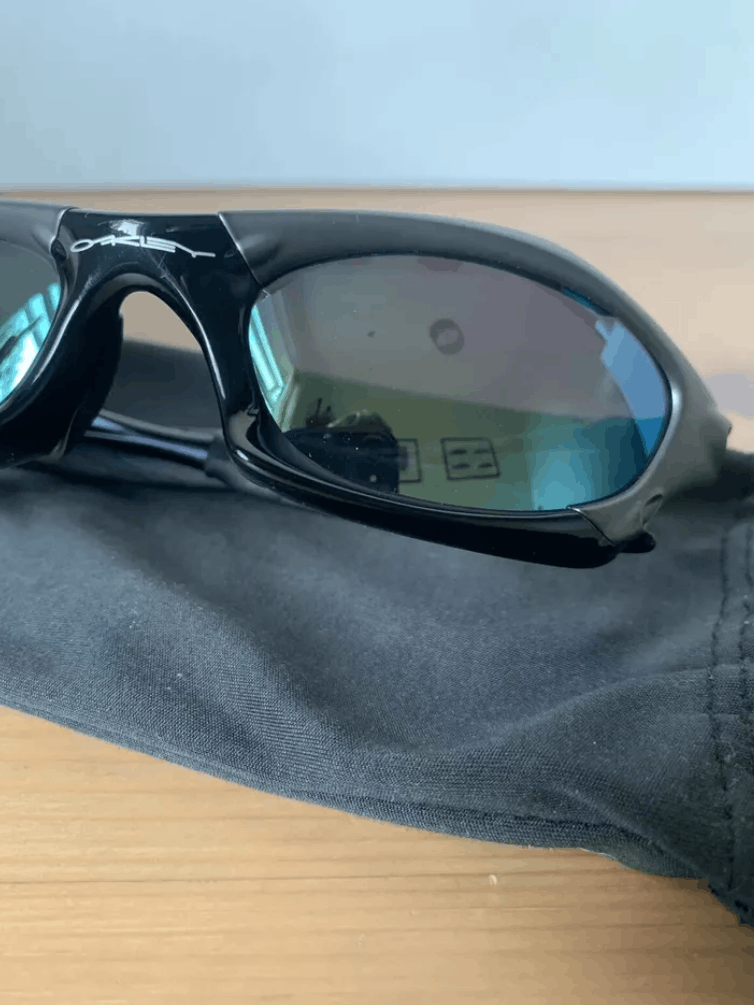 Oakley × Vintage Oakley Sunglasses Eye Jacket Size ONE SIZE - 6 Thumbnail