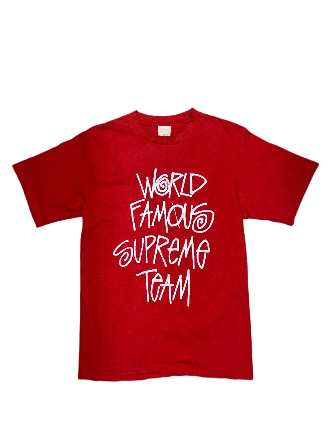 Rap Tees × Supreme × Vintage Vintage Y2K Supreme World Famous