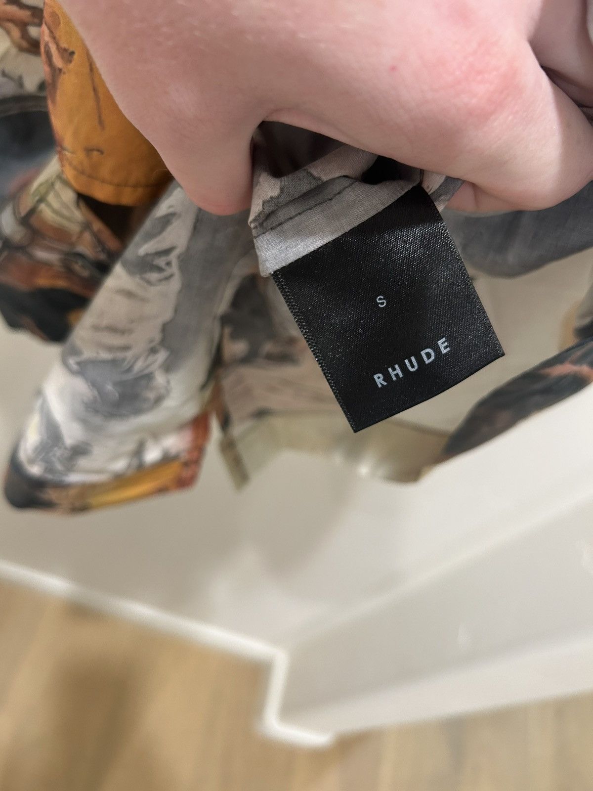 Rhude Rhude Pannel button Up Size US S / EU 44-46 / 1 - 4 Thumbnail
