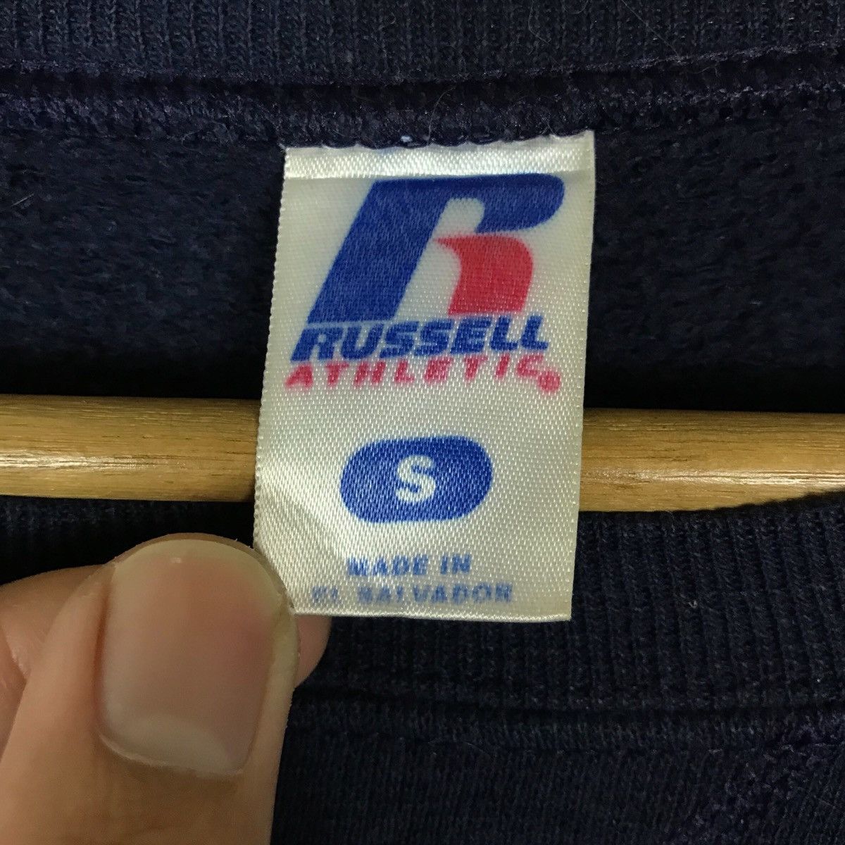 Russell Athletic Vintage Russell Athletic Pullover Jumper Sweatshirt Size US S / EU 44-46 / 1 - 6 Thumbnail