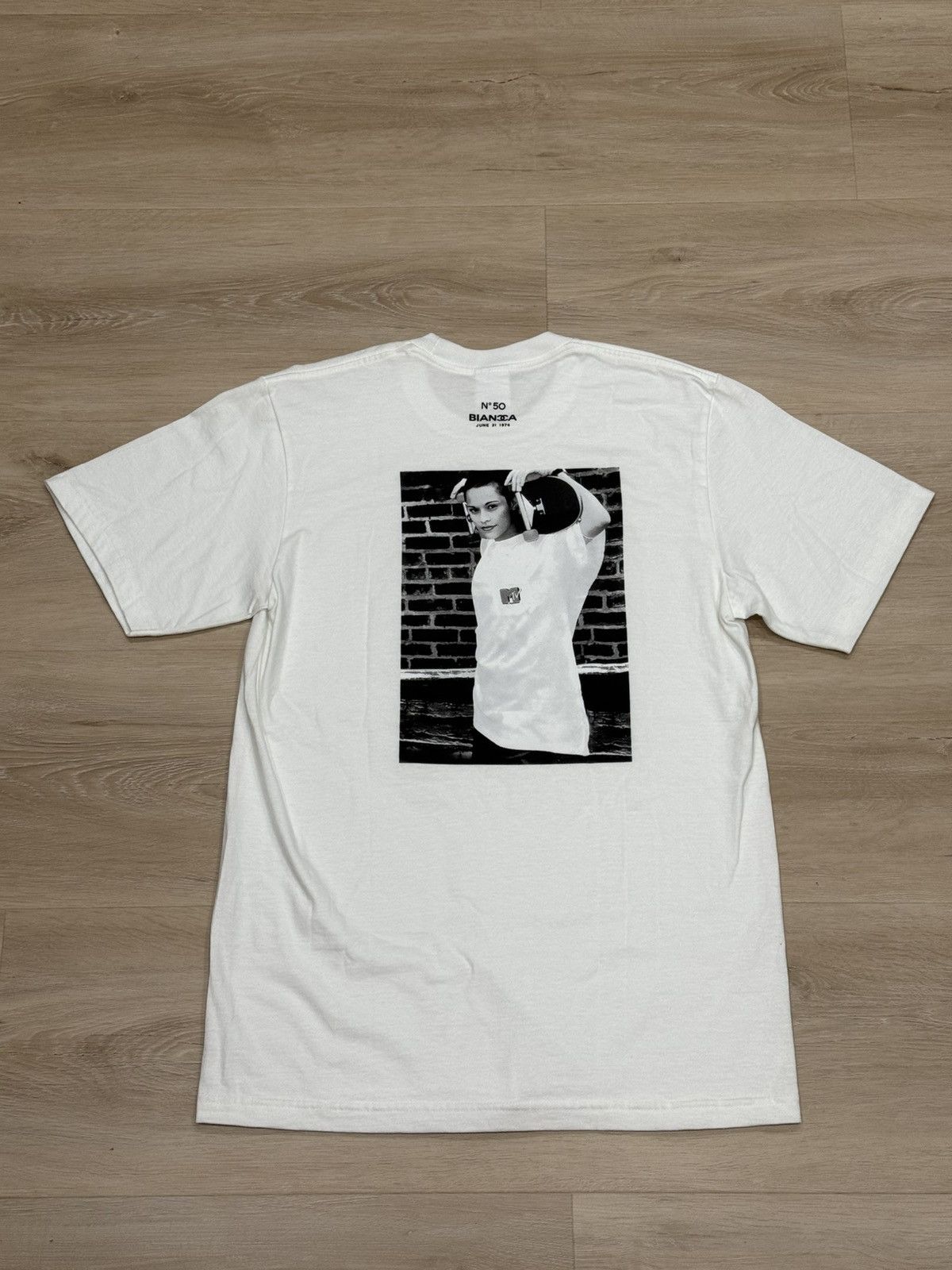 Supreme Supreme Bianca Jebbia Birthday Invitation Box Logo Tee Size US S / EU 44-46 / 1 - 2 Thumbnail