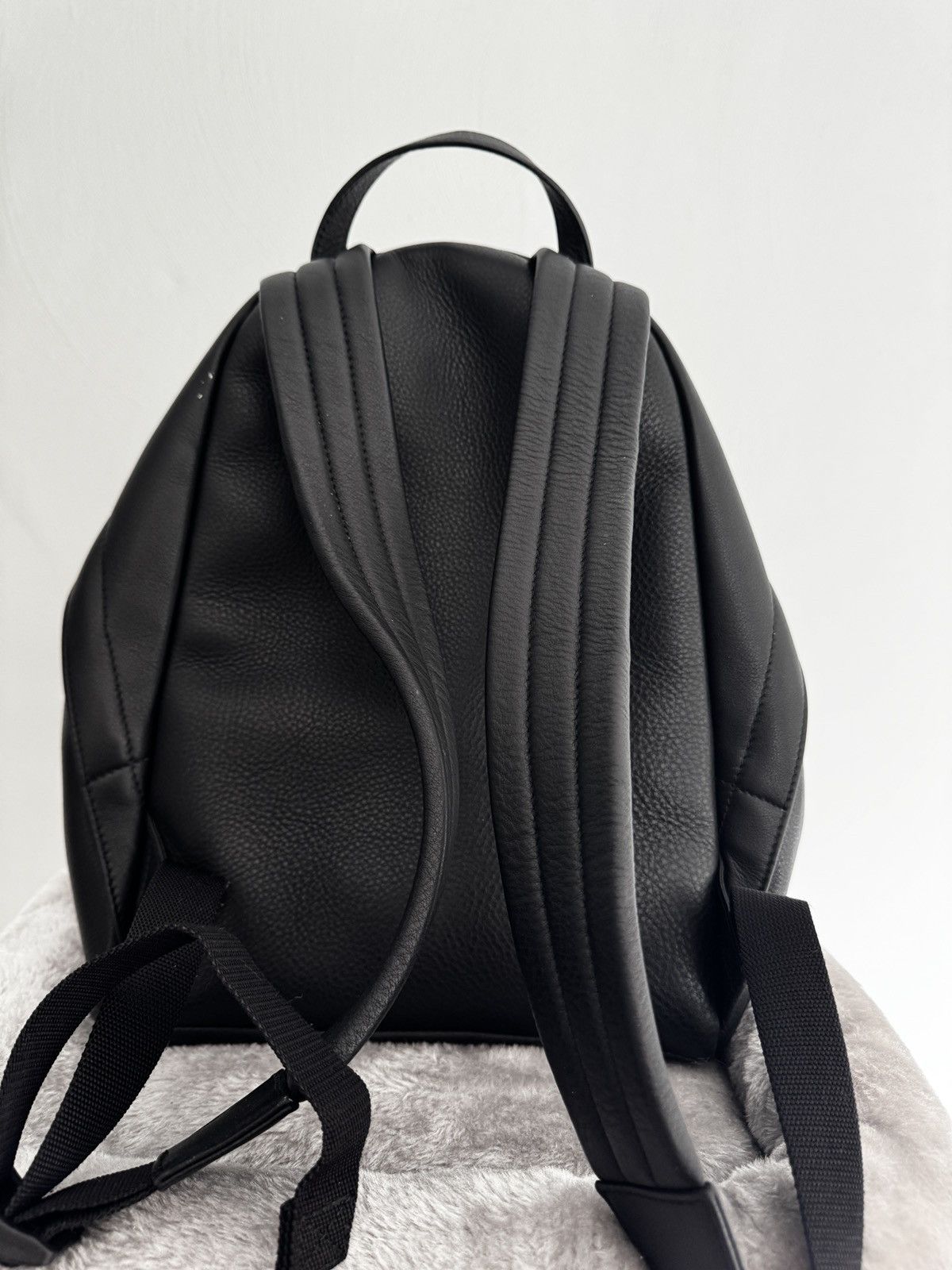 Balenciaga Balenciaga men’s everyday logo backpack Size ONE SIZE - 3 Thumbnail