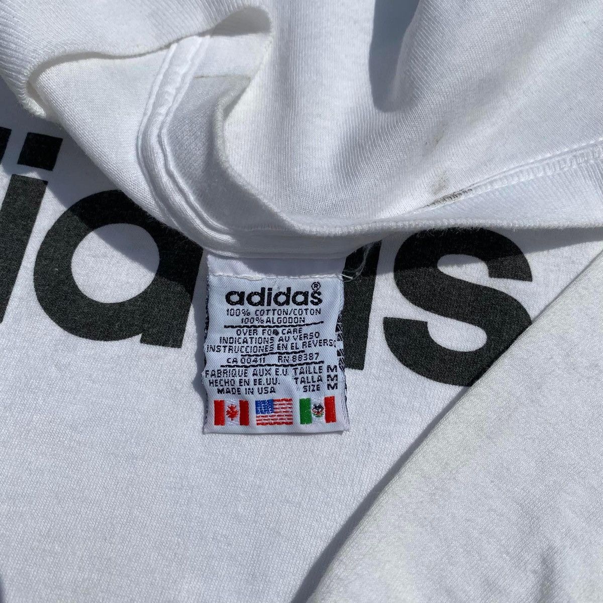 Vintage RARE ‼️ Adidas Size US M / EU 48-50 / 2 - 3 Thumbnail