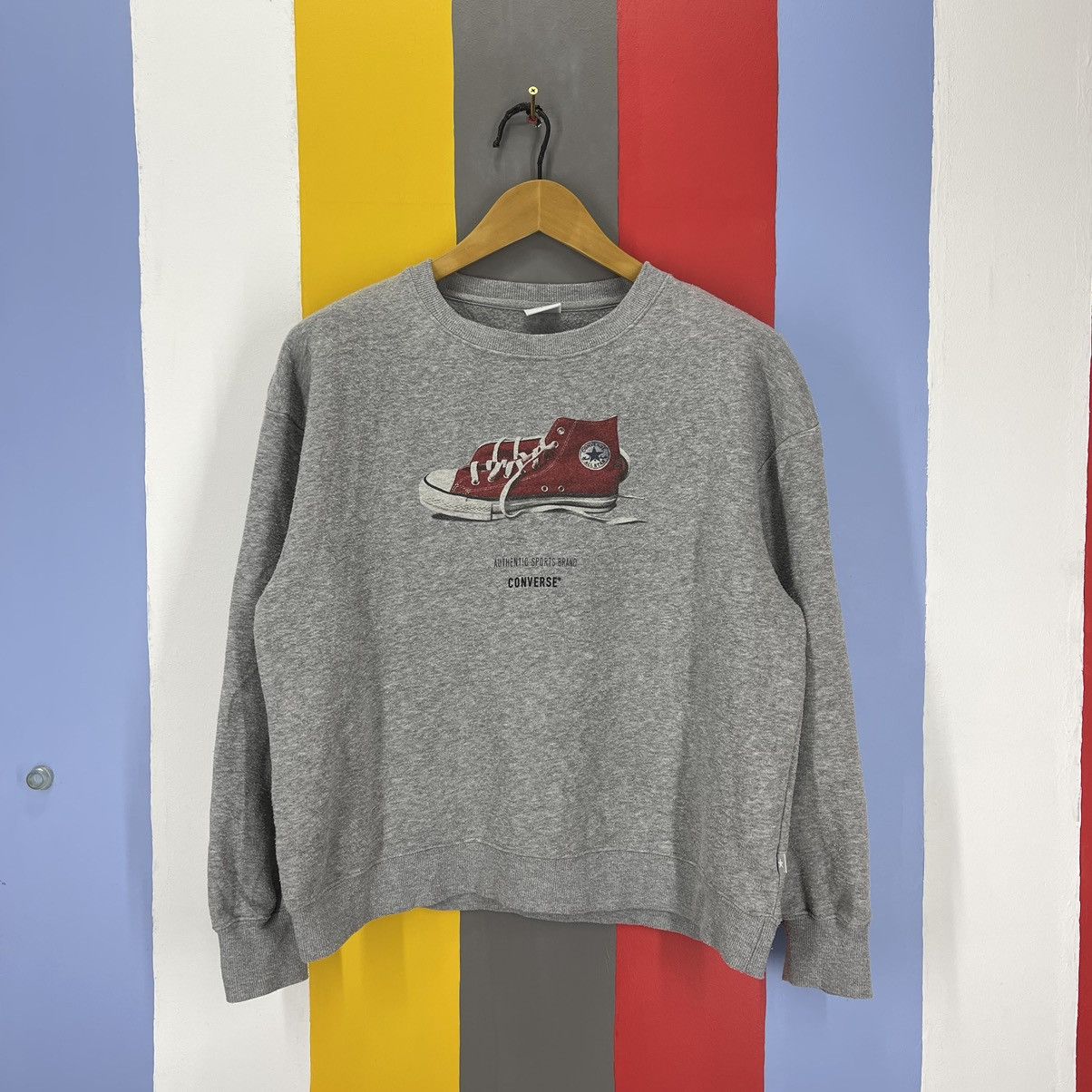 Crewneck best sale converse original