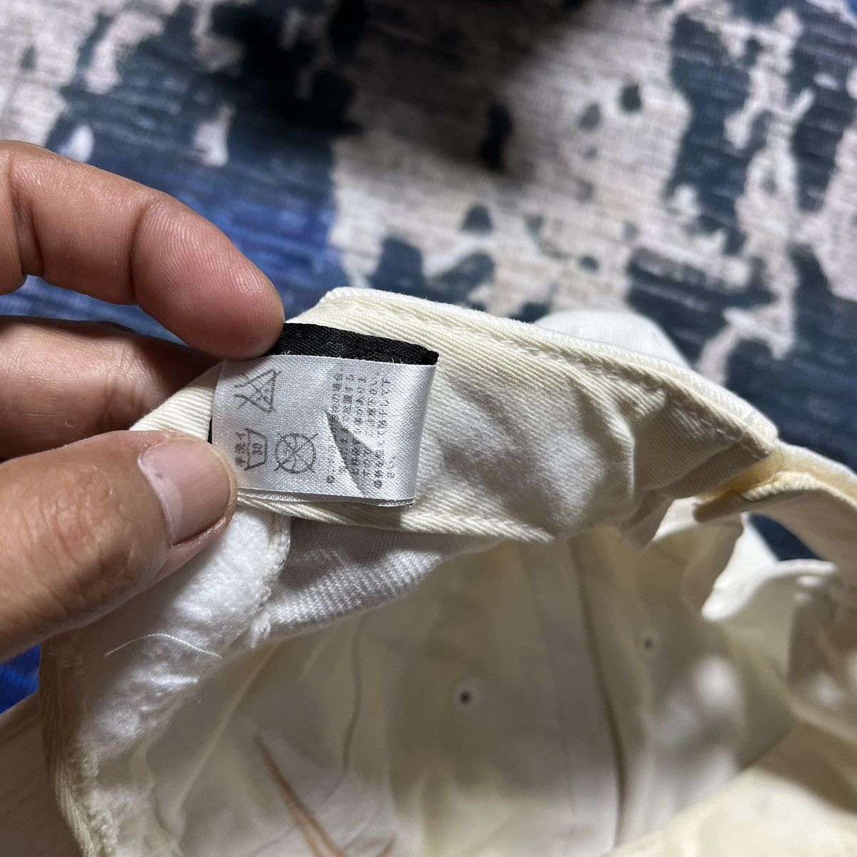 Nike × Vintage ⚡️STEALS⚡️Vintage Nike Embroidery Swoosh Logo Velcro Cap Size ONE SIZE - 7 Thumbnail