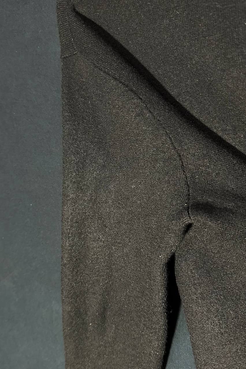 Acne Studios ACNE STUDIOS NICHA Merino Wool Sweater Black cotton Size US M / EU 48-50 / 2 - 4 Thumbnail