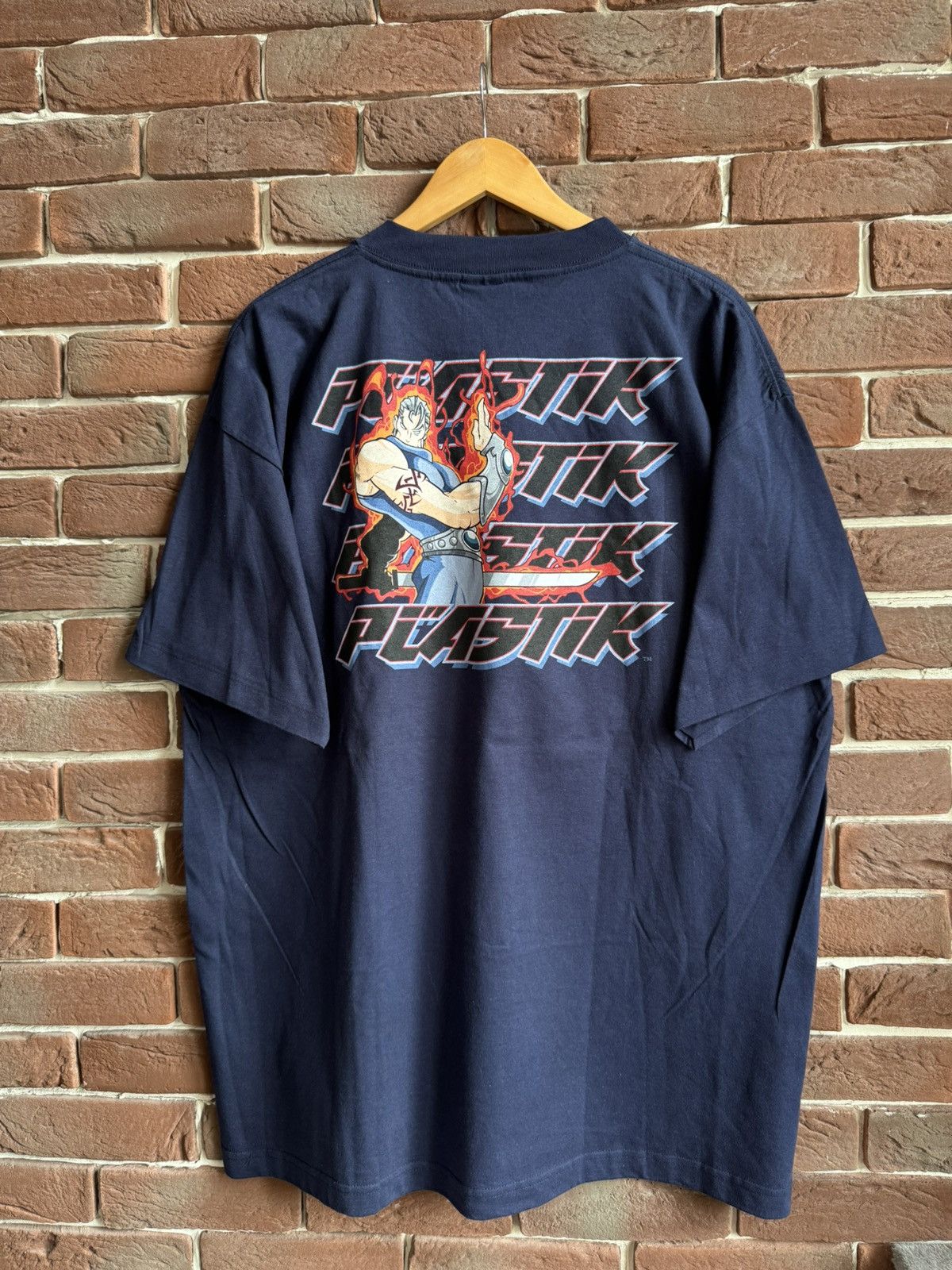 Cartoon Network Vintage “Plastik” Brand Anime Cartoon T-shirt 90s Murina Size US XXL / EU 58 / 5 - 1 Thumbnail