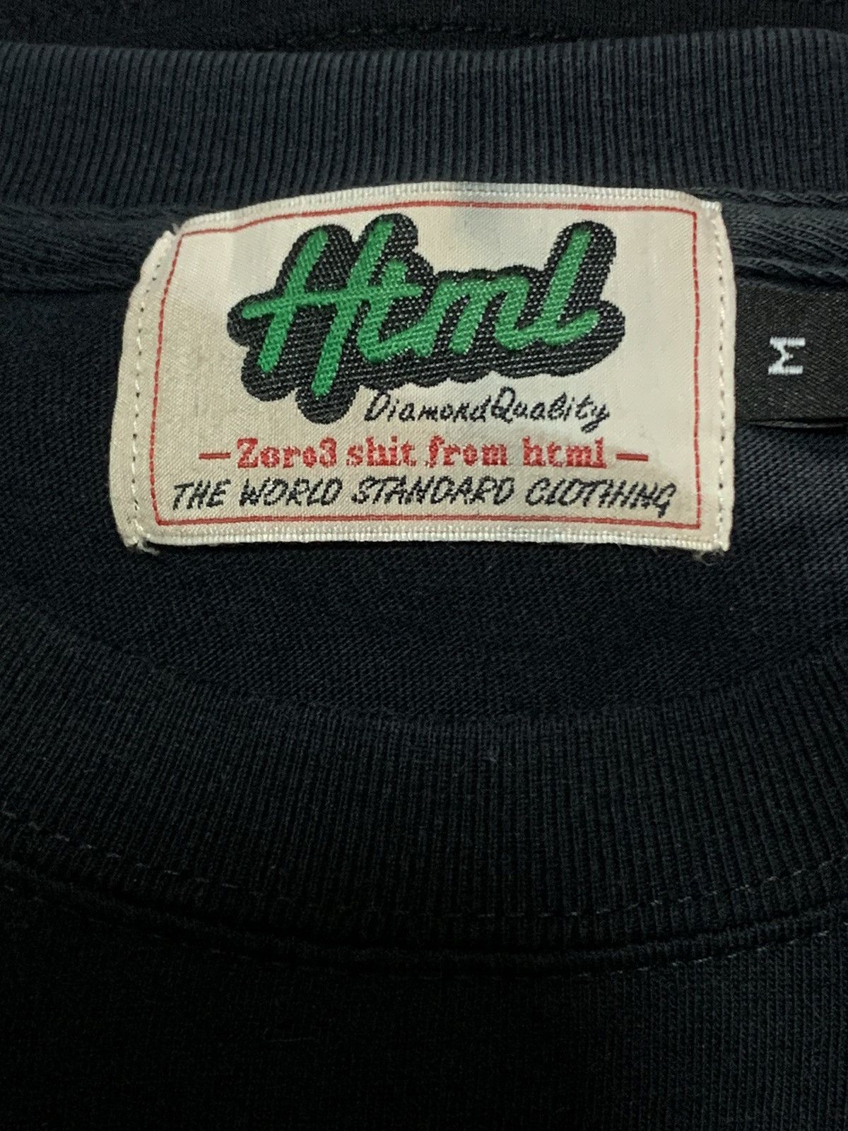 Japanese Brand HTML Meets Mihiro Medium Tee Size US M / EU 48-50 / 2 - 14 Thumbnail