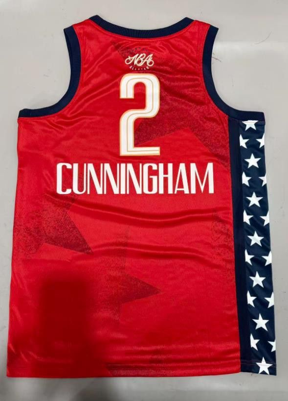 NBA 2026 NBA All Star #2 Cade Cunningham Jersey Size US XL / EU 56 / 4 - 1 Thumbnail