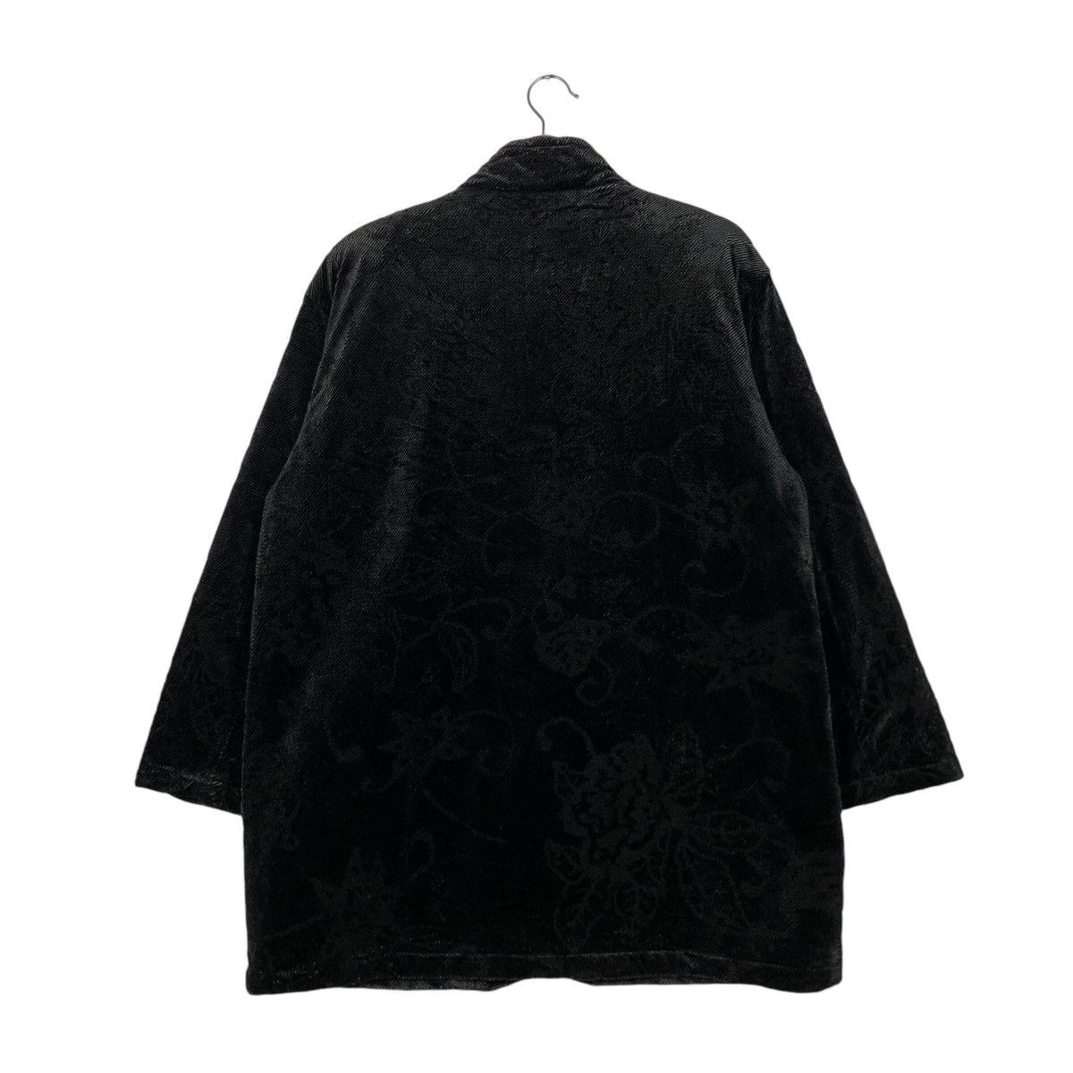 Japanese Brand × Vintage 📌Vintage Chore Button Jacket Rich Black Vinvert Size US L / EU 52-54 / 3 - 9 Thumbnail
