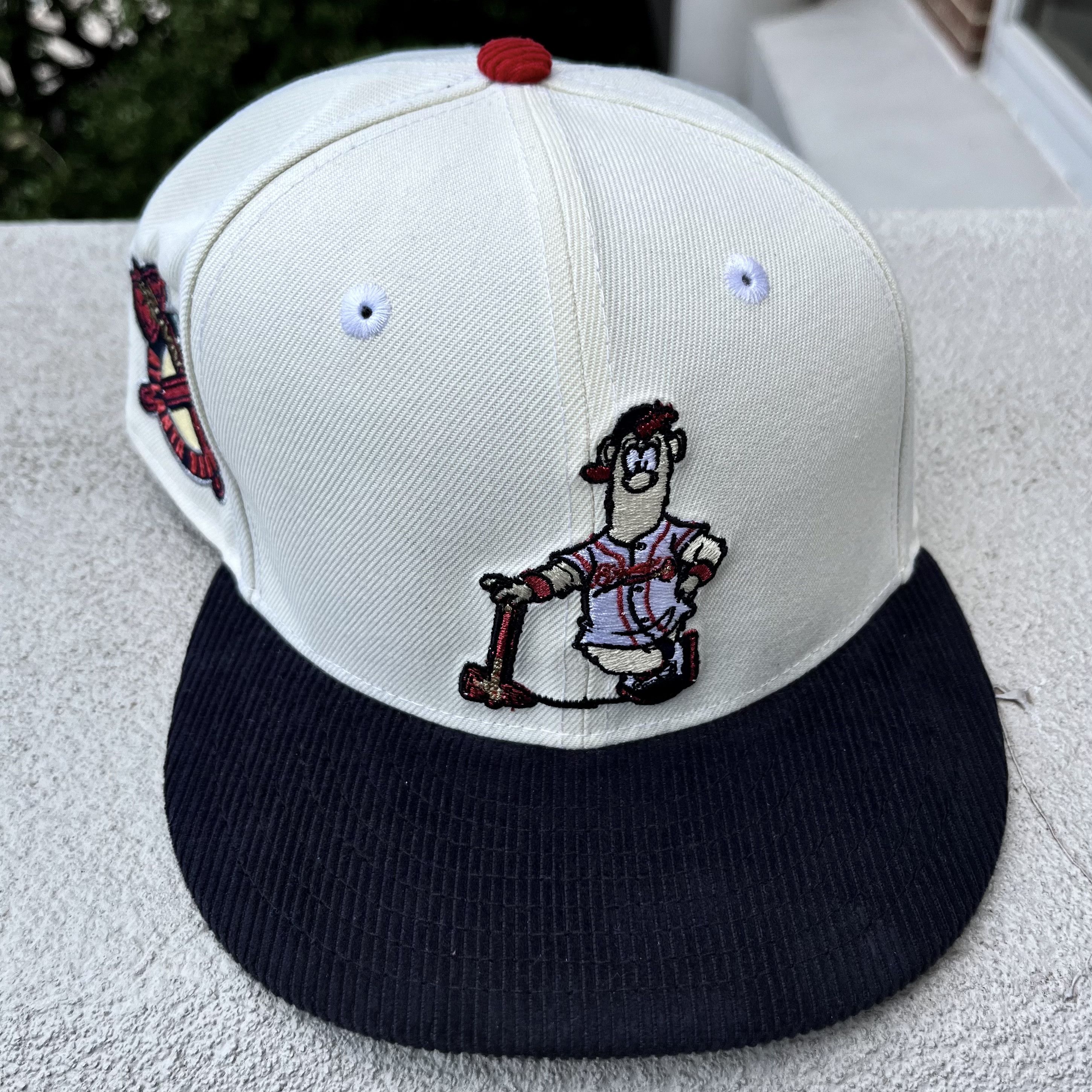 Hat Club × MyFitteds × New Era Atlanta Braves Blooper Mascot Pack MyFitteds Hat 7 1/4 Size ONE SIZE - 2 Thumbnail