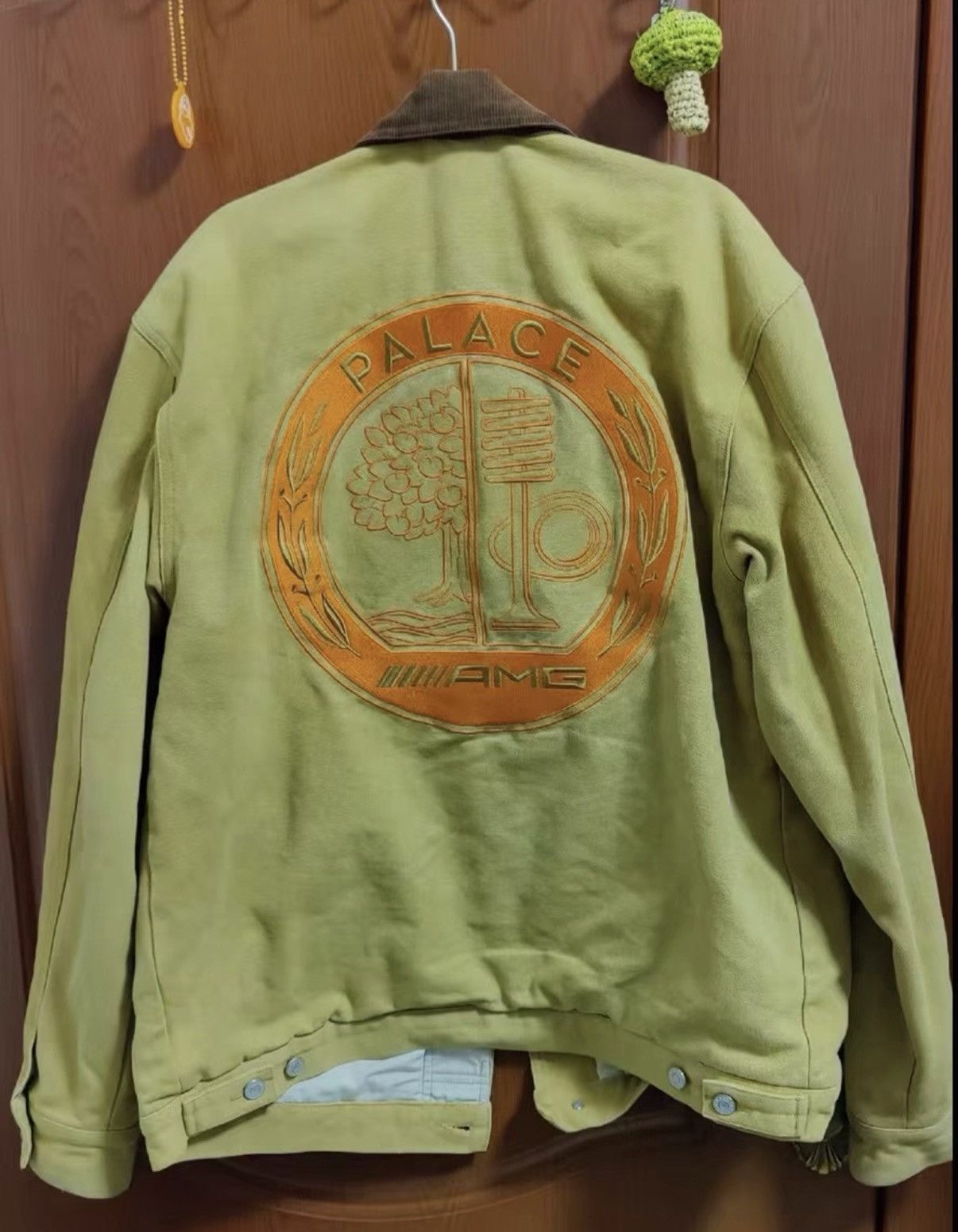 Palace Palace x AMG Jacket J40 Size US L / EU 52-54 / 3 - 1 Thumbnail