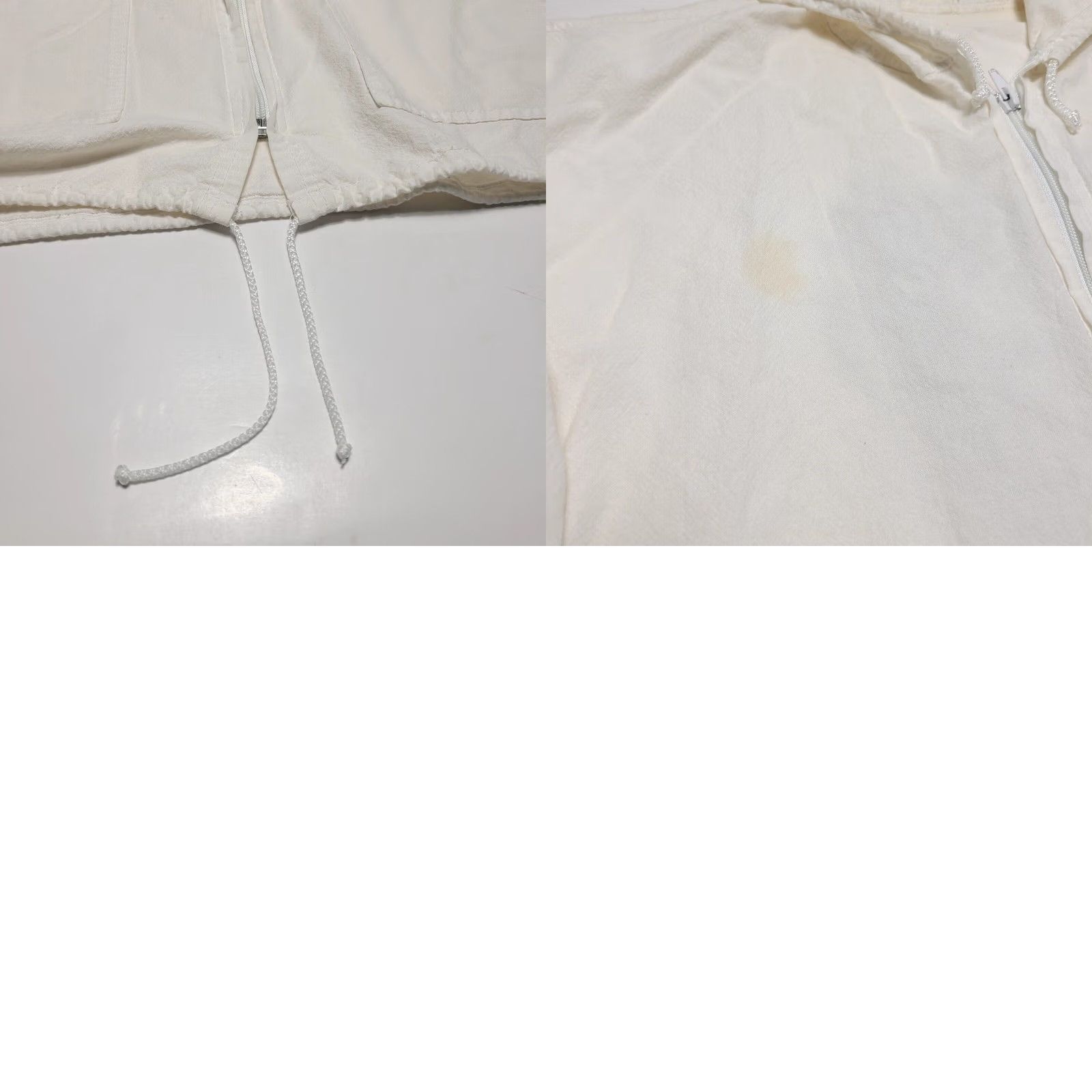 Harley Davidson VINTAGE Harley-Davidson Mexico Zip-Up Hooded Jacket White Lightweight Medium Men Zip Full Zip Hooded Windbreaker 90s Retro Logo Casual Size US M / EU 48-50 / 2 - 8 Thumbnail