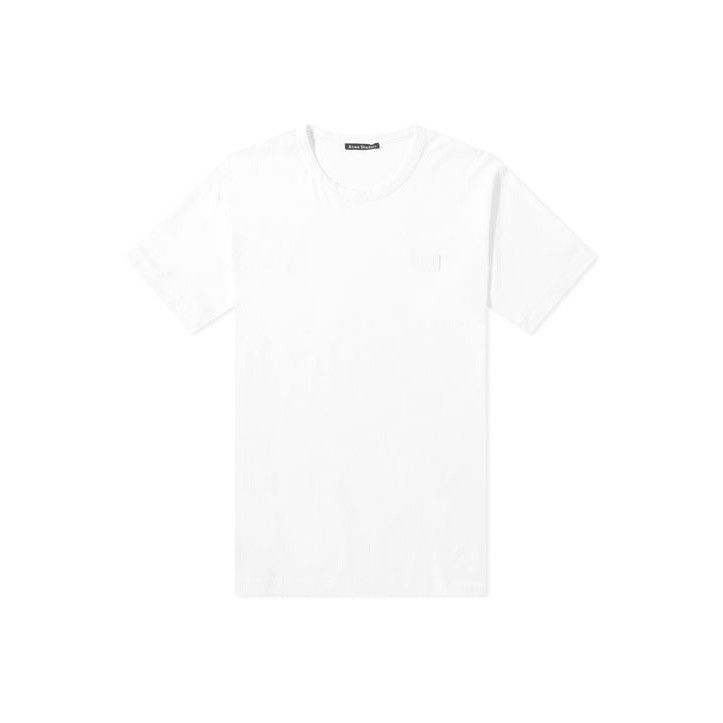 Acne Studios Acne Studios Face Patch T-Shirt Size M Size US M / EU 48-50 / 2 - 1 Thumbnail