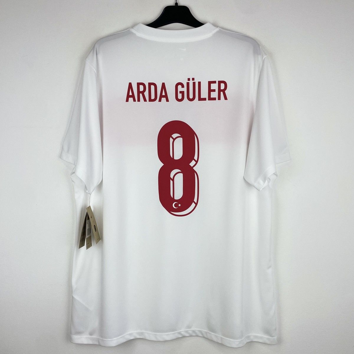 Nike Turkey Arda Guler Nike Jersey Shirt Men 2024 size XXL Size US XXL / EU 58 / 5 - 1 Thumbnail