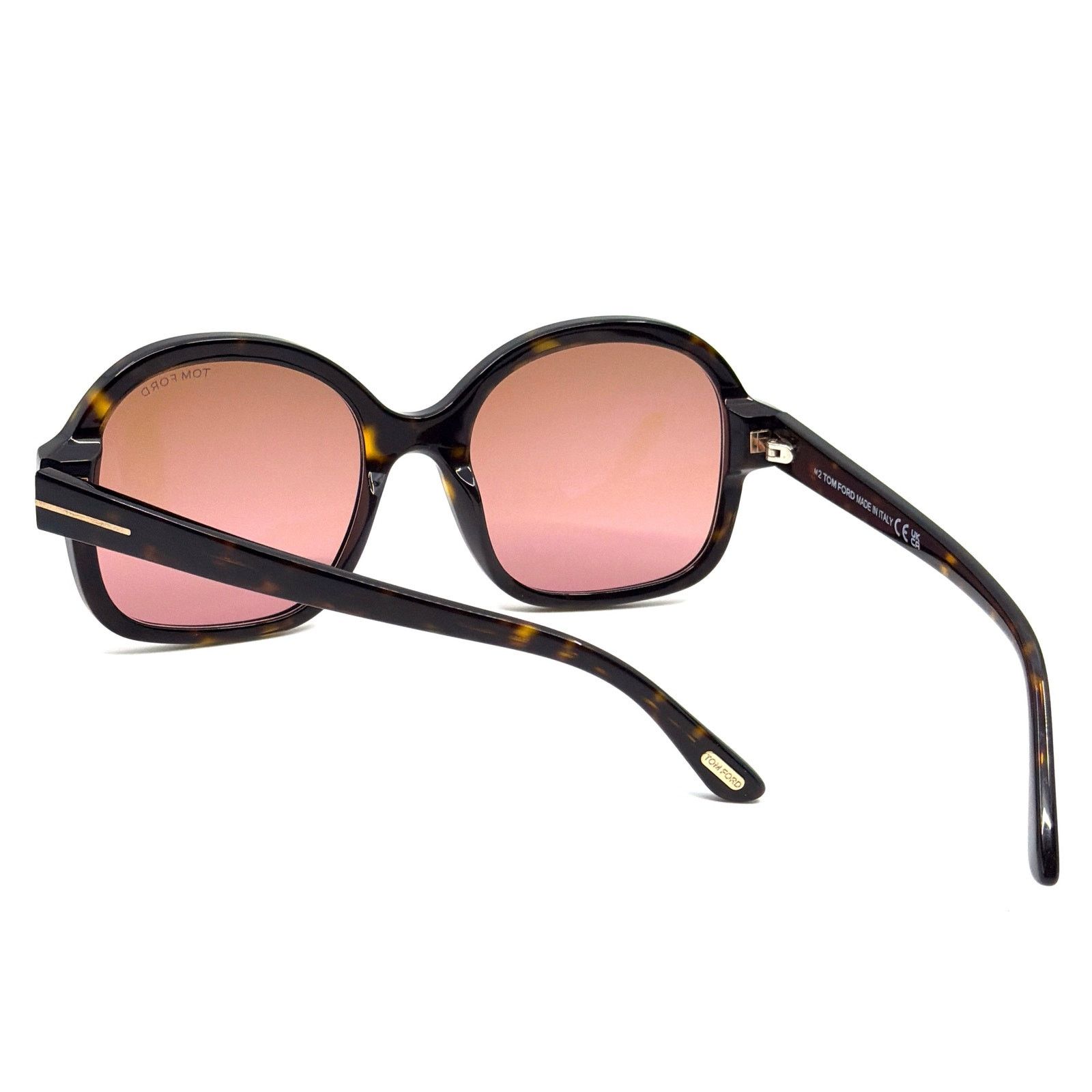 Tom Ford New, TOM FORD Hanley Sunglasses TF1034 52F Authentic Size ONE SIZE - 11 Thumbnail
