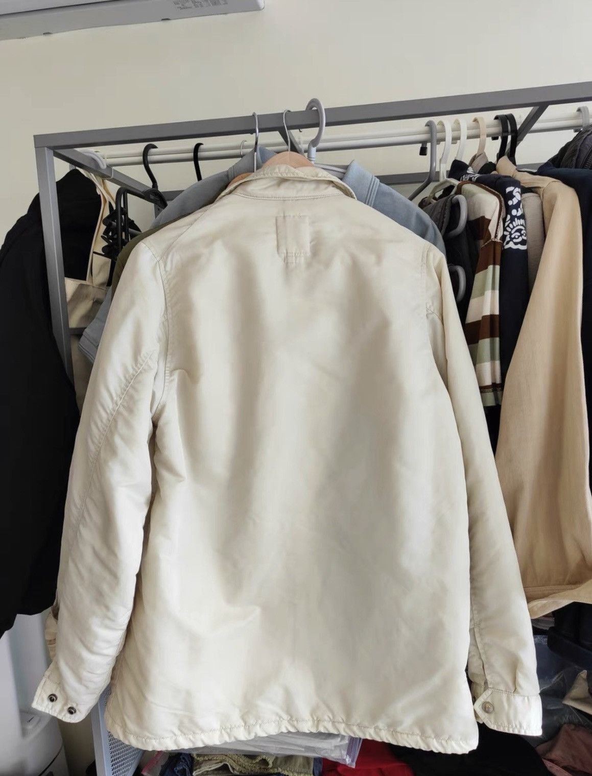 Visvim VisvimVisvim coach jkt ivory thorson sar shirt ict-2504 Size US M / EU 48-50 / 2 - 6 Thumbnail