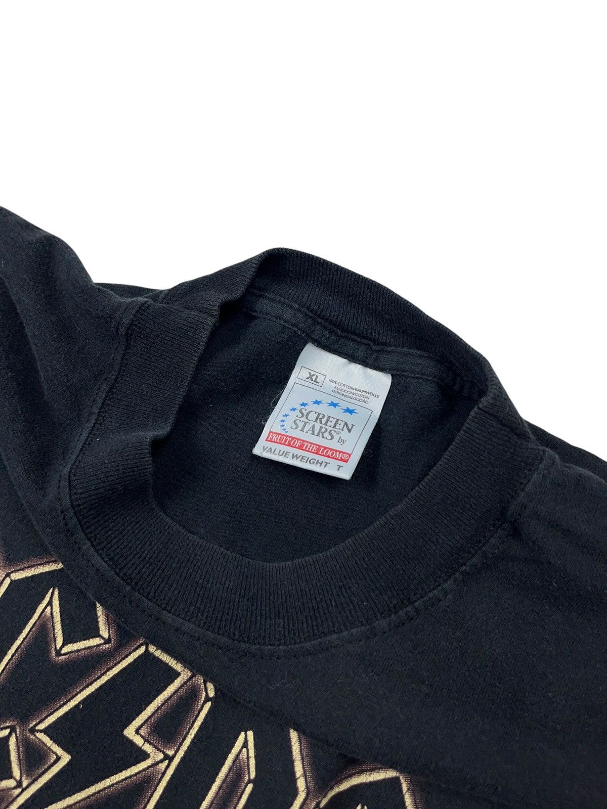 AC/DC Vintage 1999 AC/DC For Those About To Rock Long Sleeve Shirt Size US XL / EU 56 / 4 - 4 Thumbnail