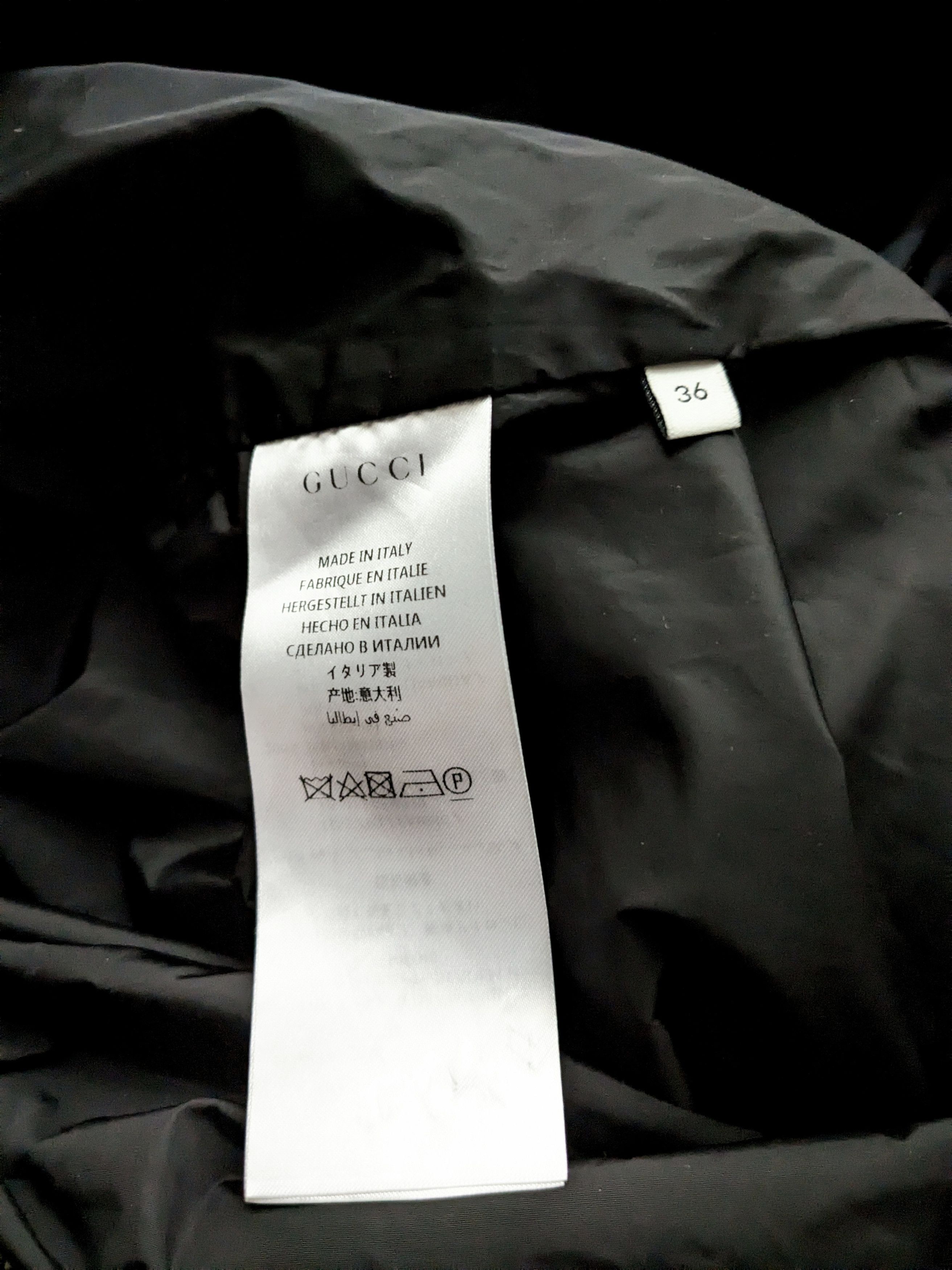 Gucci Gucci Rainbow Panther Face Jacket 36 Zip Up Windbreaker Size US S / EU 44-46 / 1 - 19 Thumbnail
