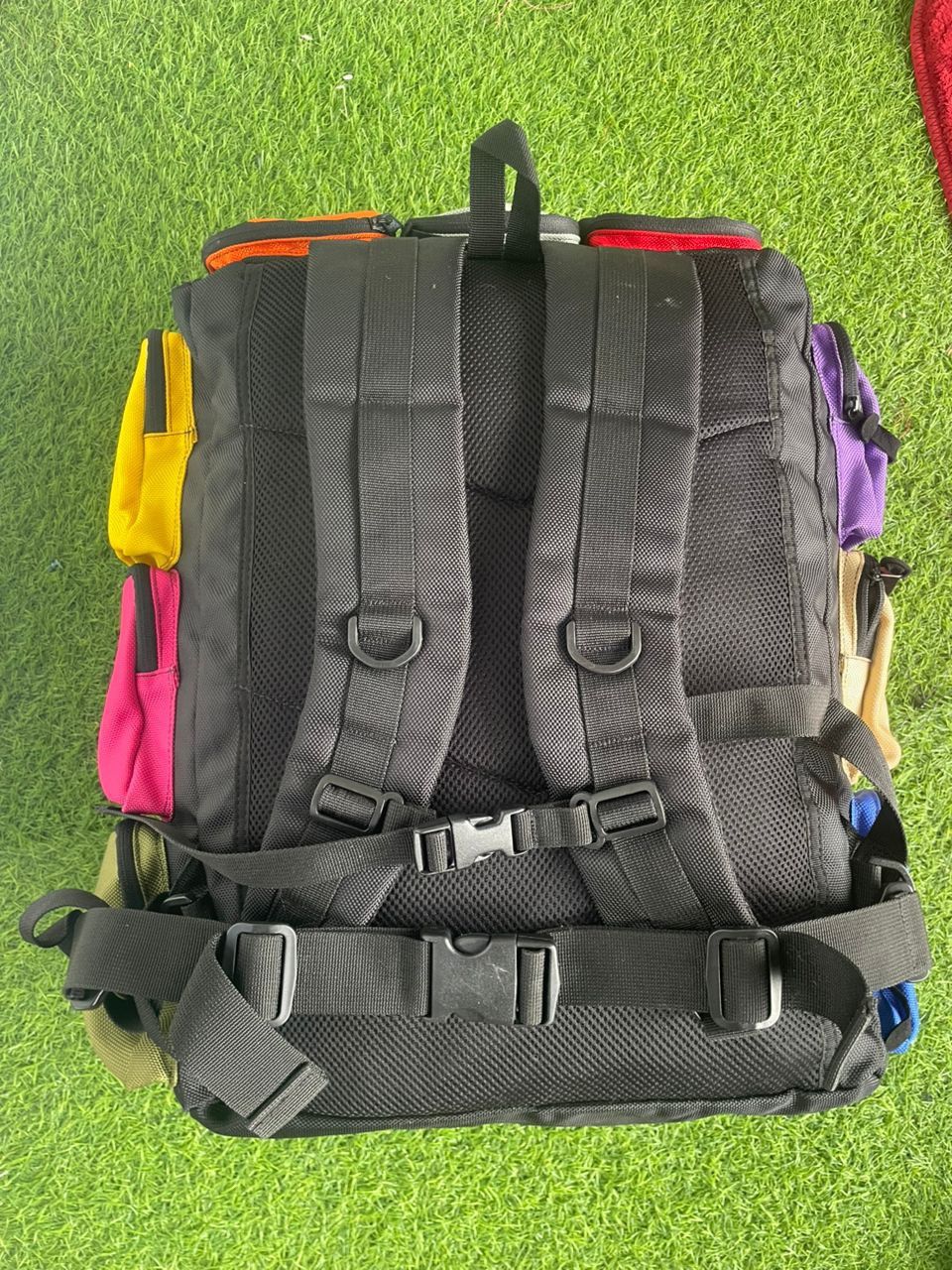 Other Unbrand Mini Multipocket Travel Backpack Size ONE SIZE - 2 Thumbnail