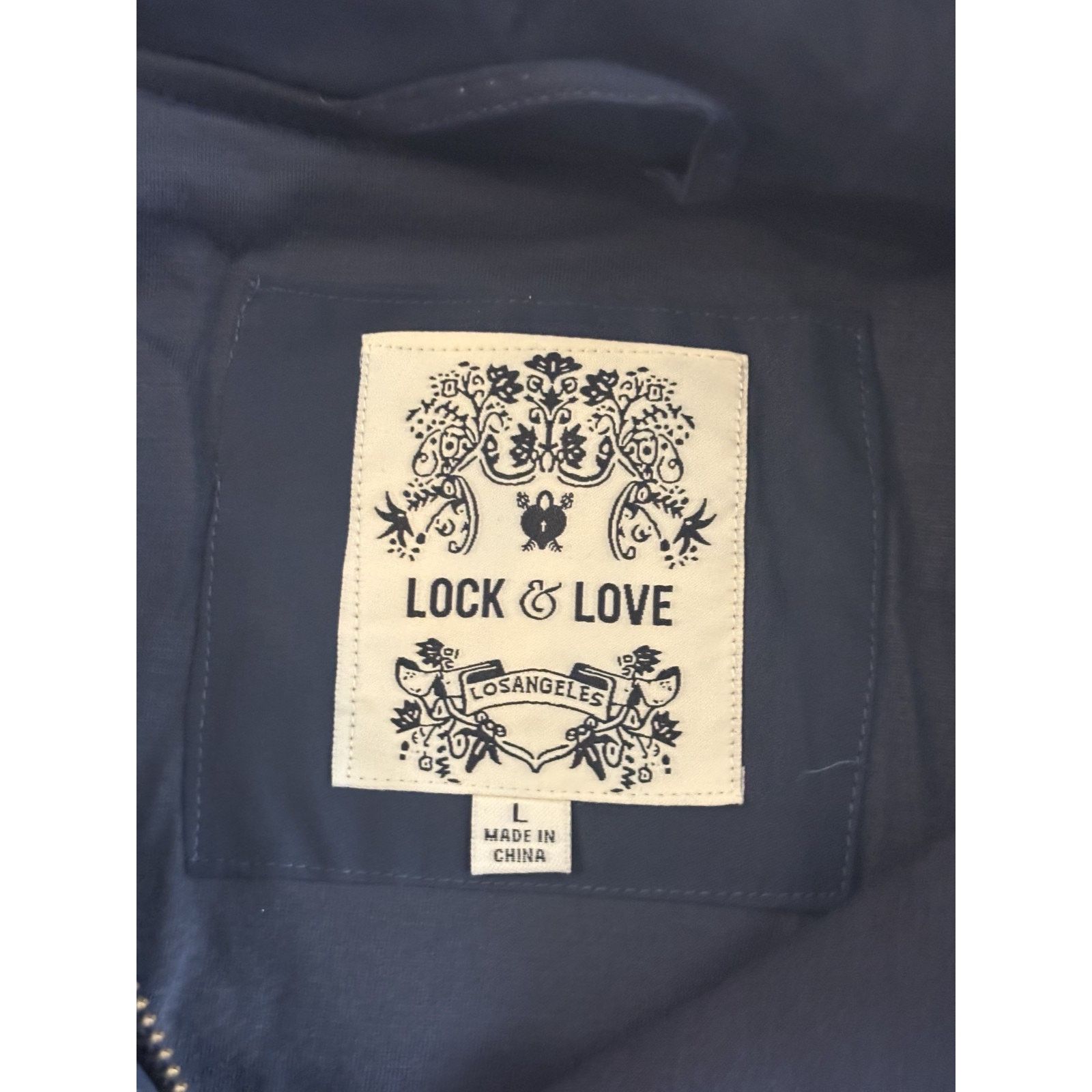 Lock & Co Hatters Lock and Love Anorak Detachable Hood L Army Jacket Blue NWT Size L / US 10 / IT 46 - 5 Thumbnail