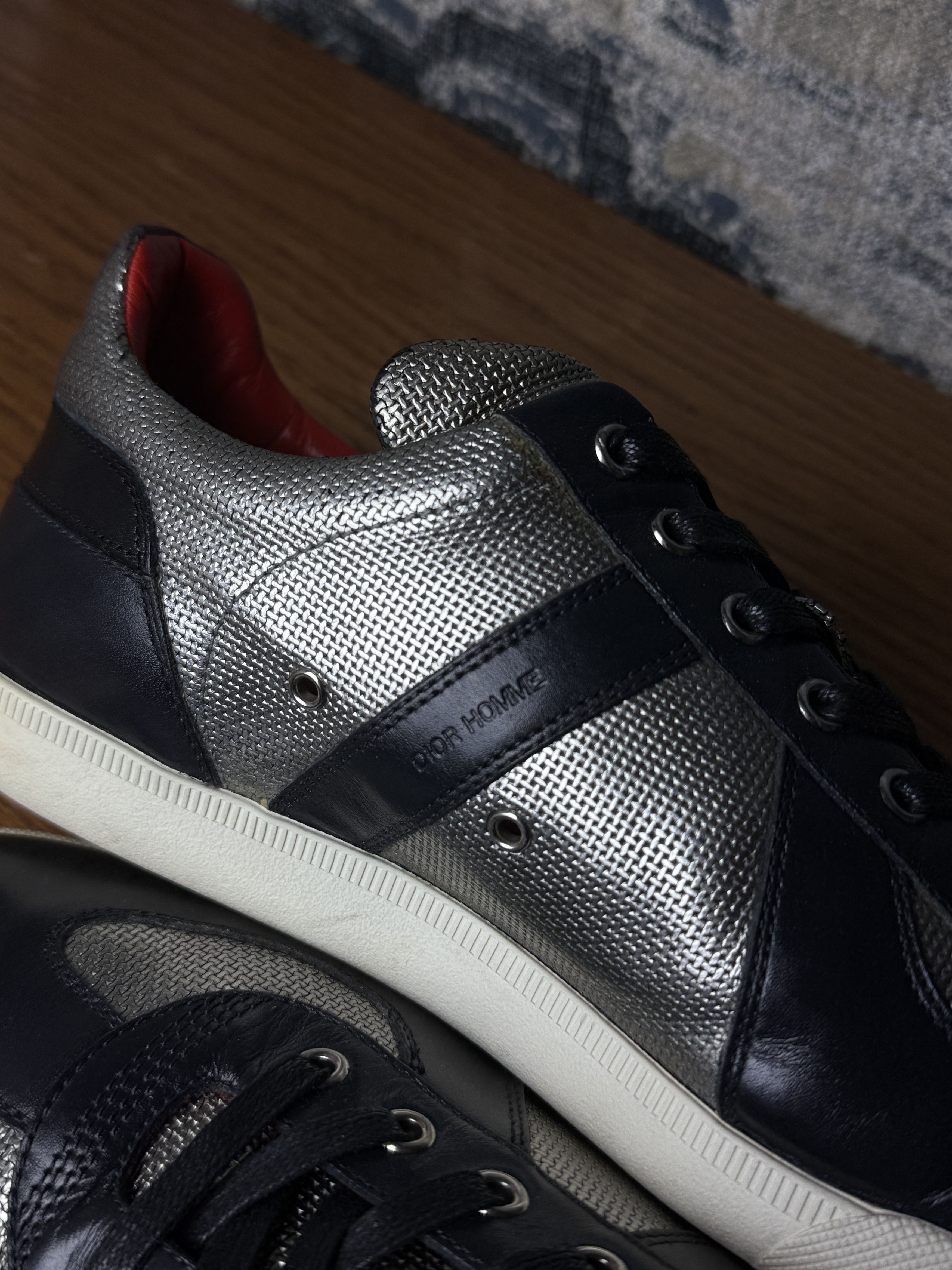 Dior Dior Homme Hedi low top sneakers Size US 9 / EU 42 - 5 Thumbnail