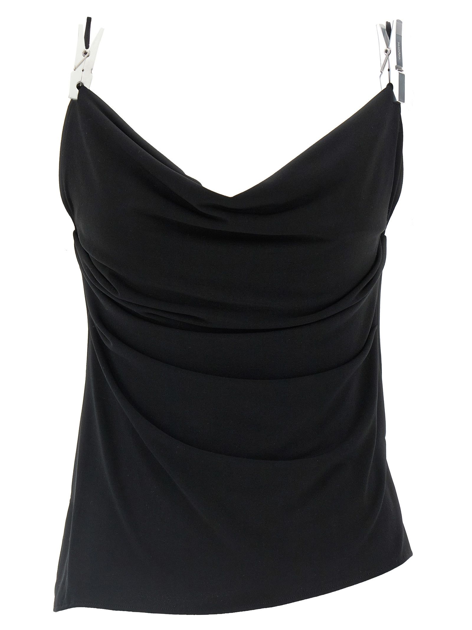 Coperni 'Draped Washing Clip Gala' Top Size S / US 4 / IT 40 - 1 Thumbnail