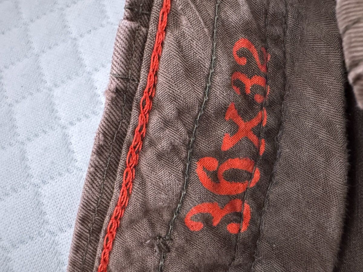 Vintage vintage brown multi pocket cargos Size US 36 / EU 52 - 3 Thumbnail