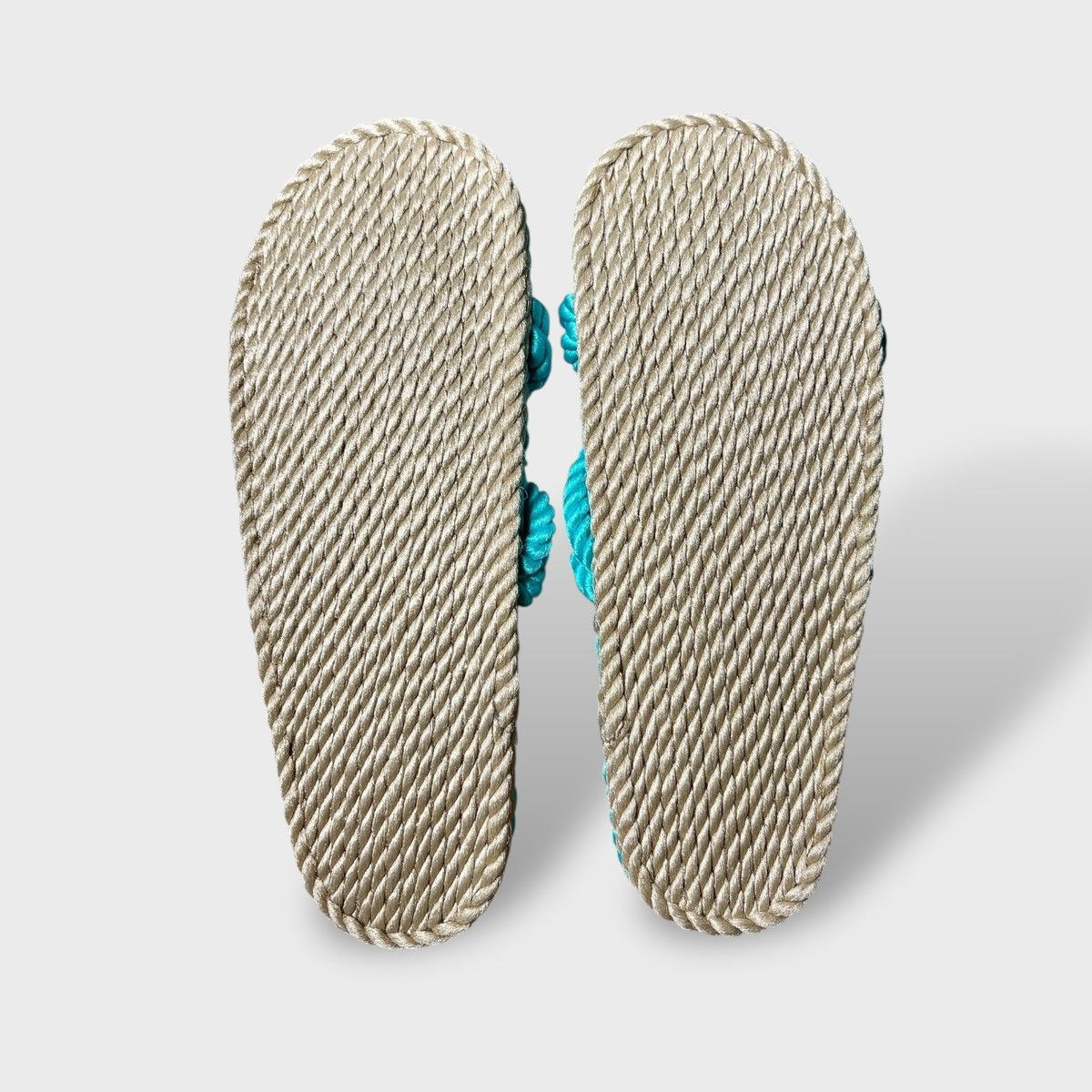 Nomadic State of Mind Nomadic State of Mind Women’s Sailor Knot Rope Sandals 37, 7 Size US 7 / IT 37 - 6 Thumbnail