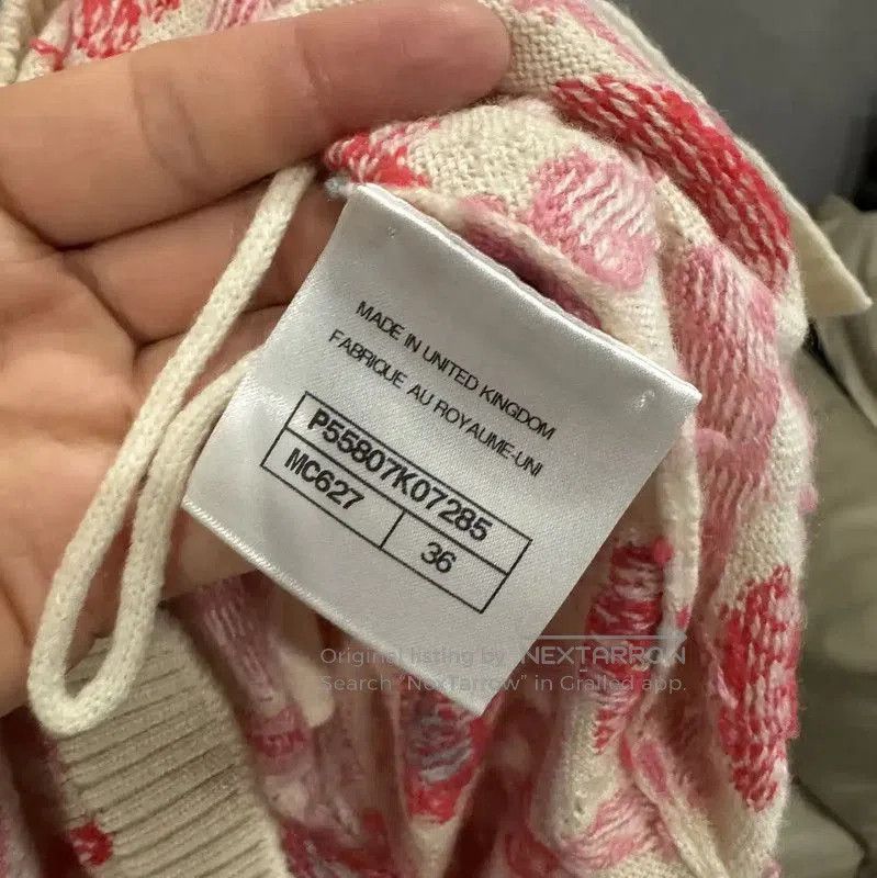 Chanel Chanel Pink Wool Blend Dress . Size M / US 6-8 / IT 42-44 - 5 Thumbnail
