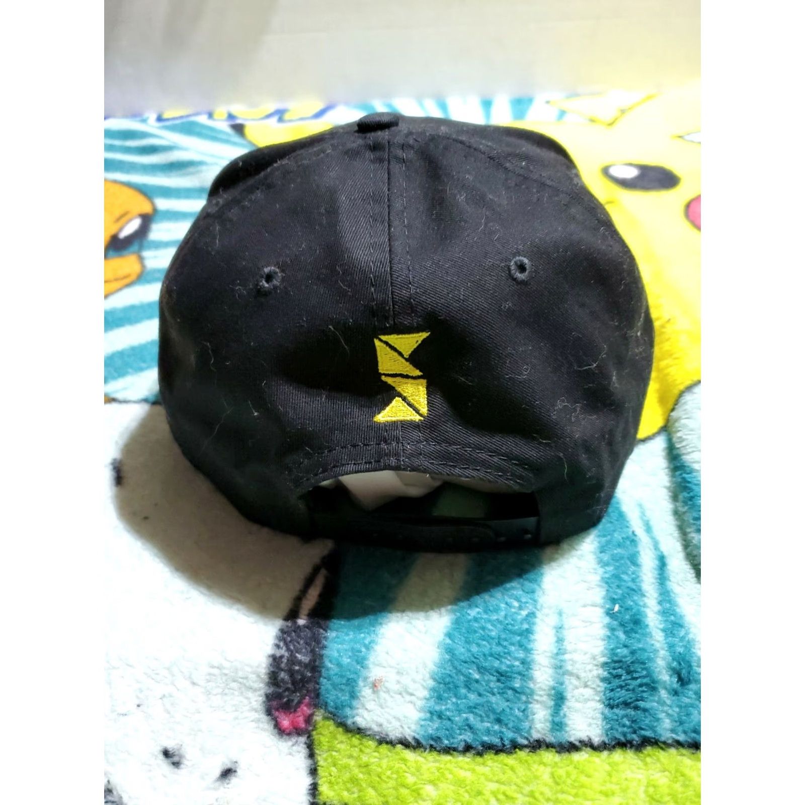 New Era New Era 9Fifty Black Knight Embroidered Logo Snapback Hat Cap/Cap Size ONE SIZE - 4 Thumbnail