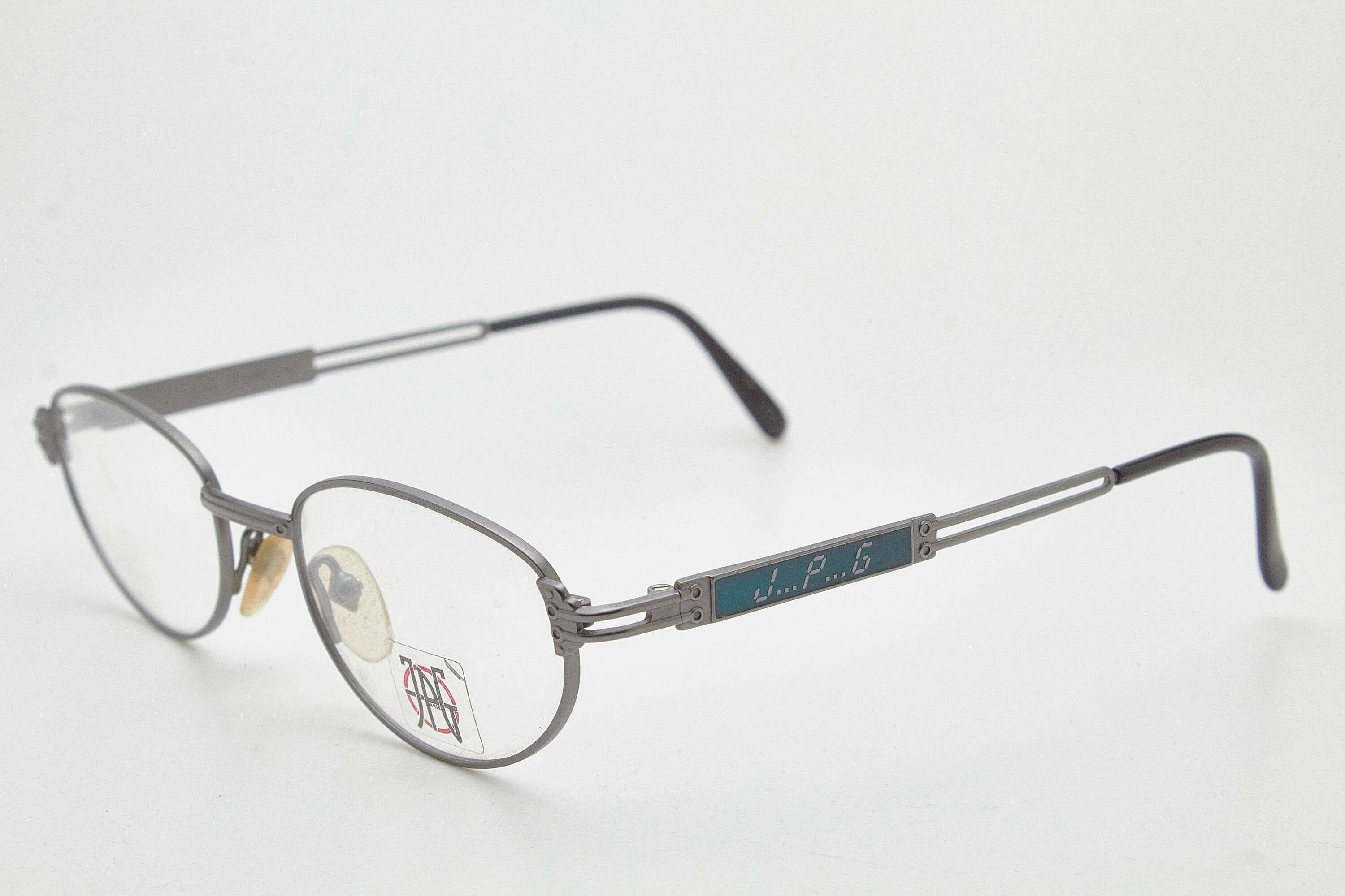 Jean Paul Gaultier 90s steampunk goggles Jean Paul Gaultier oval mechanical Size ONE SIZE - 8 Thumbnail