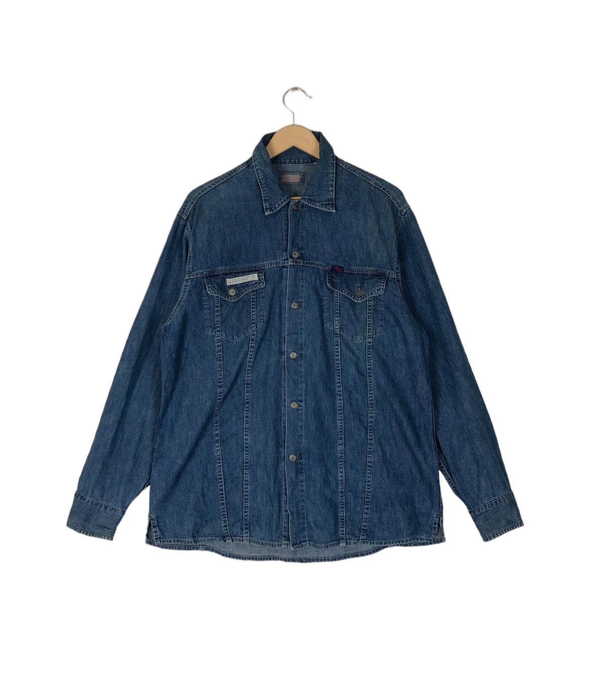 Blue Blue x H.R Market Denim Shirt