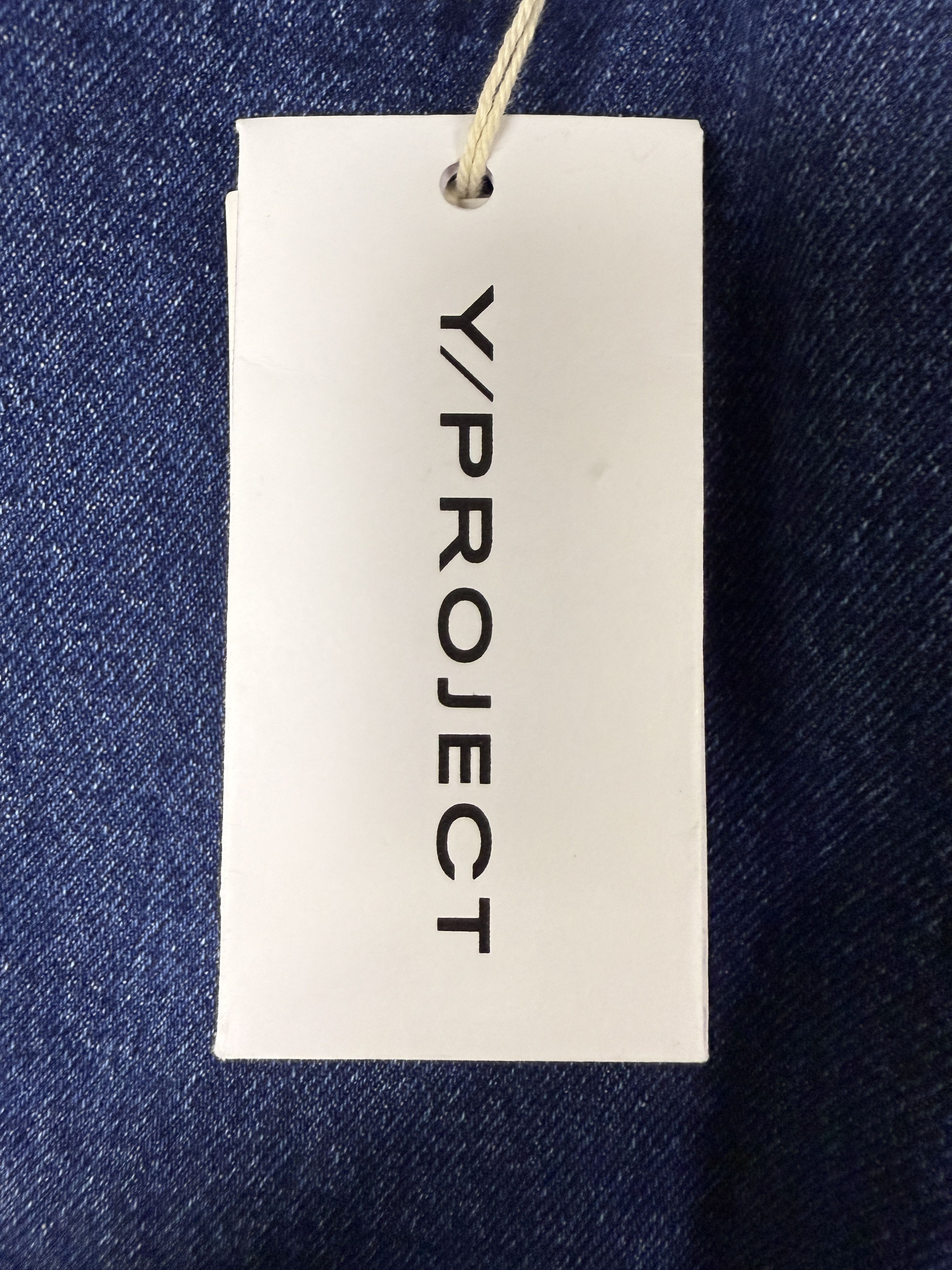 Y/Project $735 Y/Project Cowboy Cuff Jeans Size US 29 - 12 Thumbnail